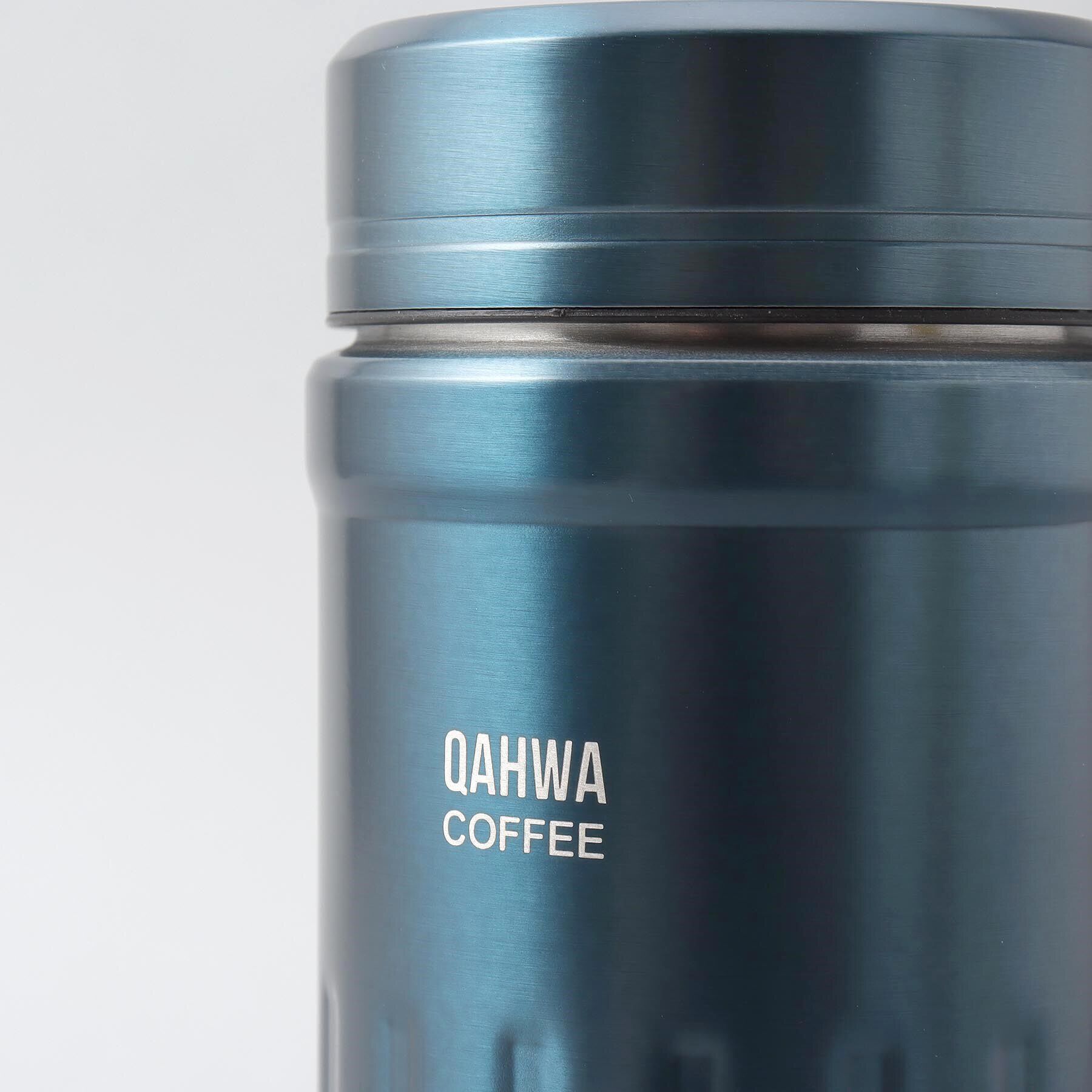 212 KITCHEN STORE「コーヒーボトル２ BL ＜QAHWA カフア＞」|食器・キッチングッズ|