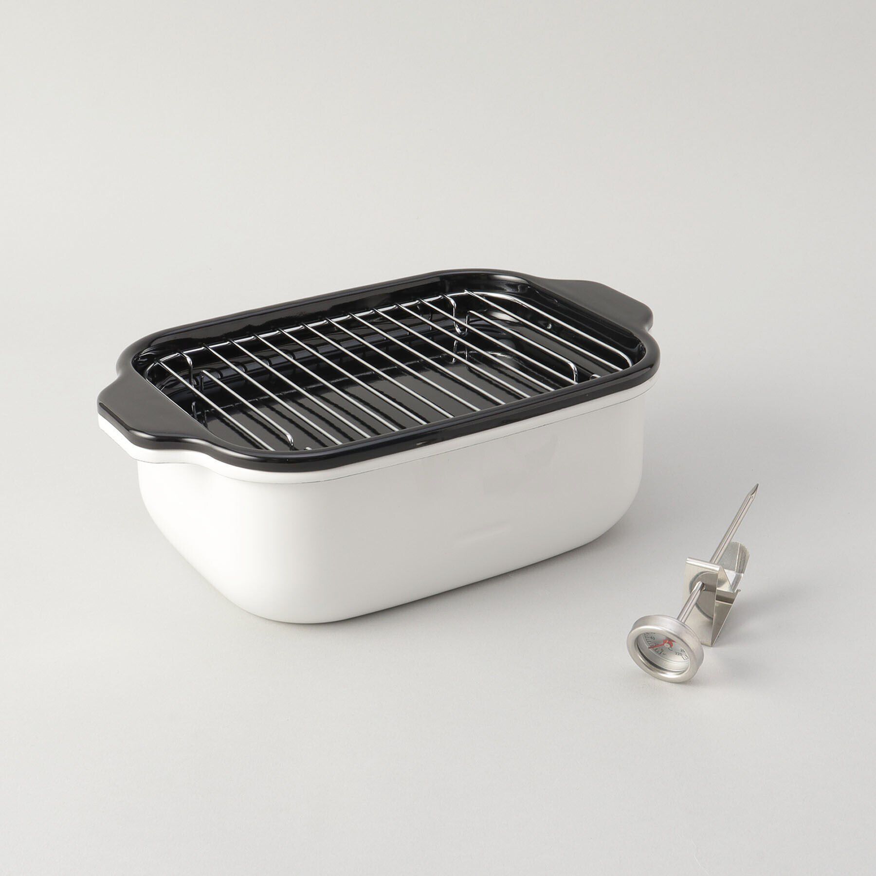 212 KITCHEN STORE「角型天ぷら鍋ワイド ＜富士ホーロー＞」|食器・キッチングッズ|その他