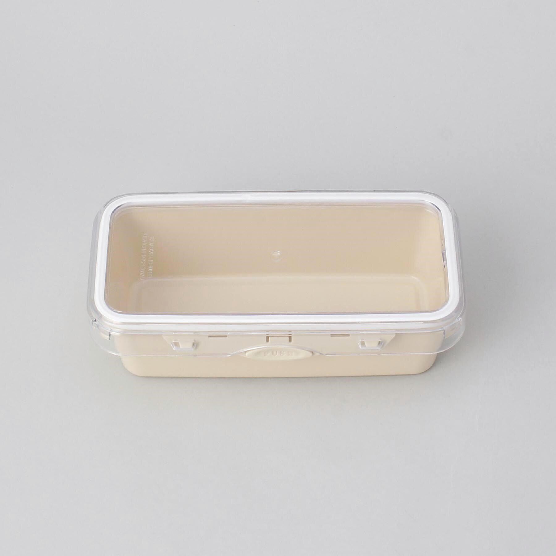 212 KITCHEN STORE「PUSH＆PUSH レクタングル 600ml IV」|食器・キッチングッズ|