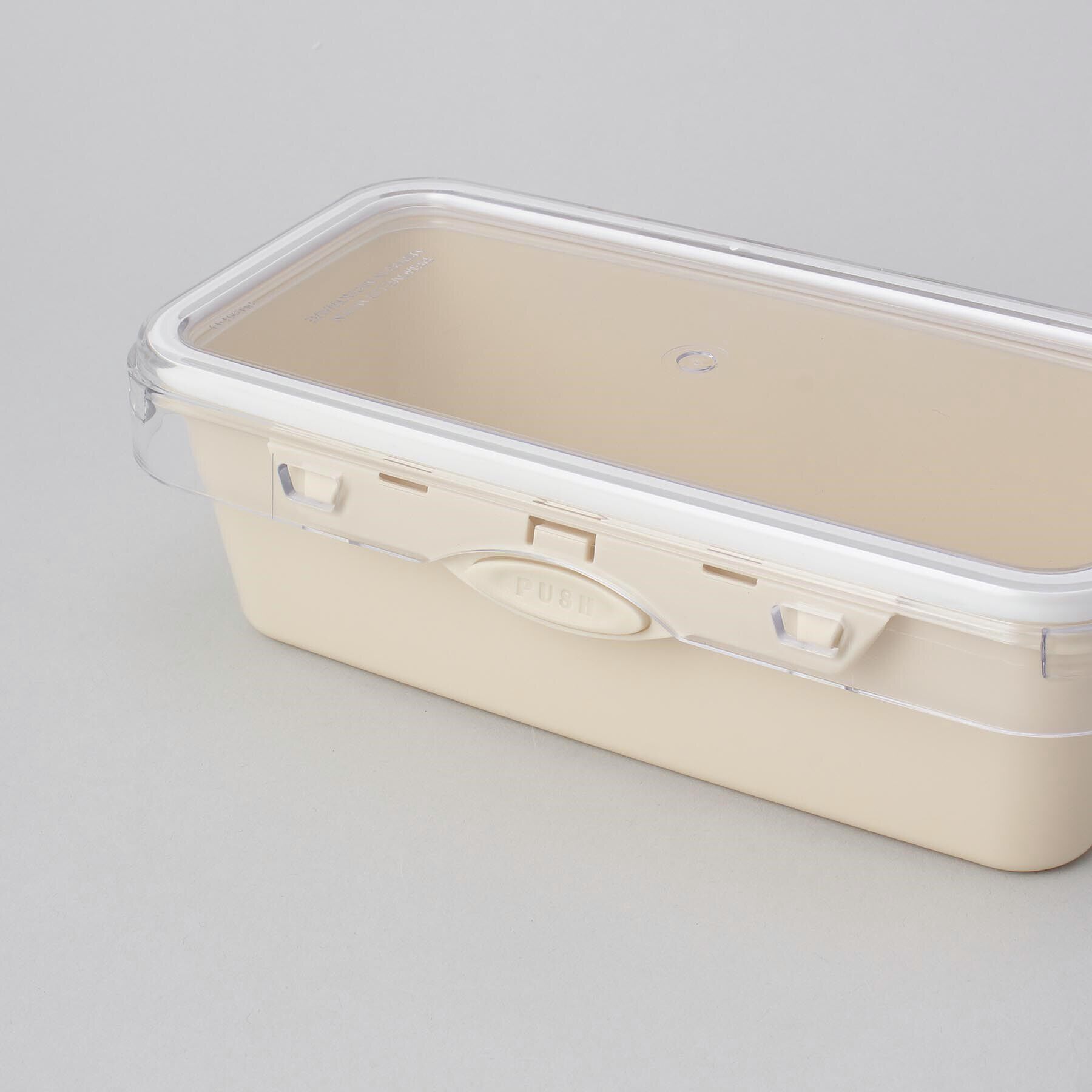 212 KITCHEN STORE「PUSH＆PUSH レクタングル 600ml IV」|食器・キッチングッズ|