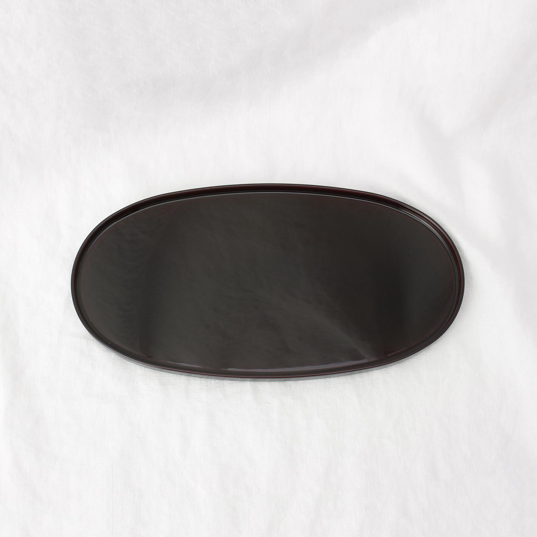 212 KITCHEN STORE「越前塗り 小判型 おぼん BK ＜ハレとケ＞」|食器・キッチングッズ|