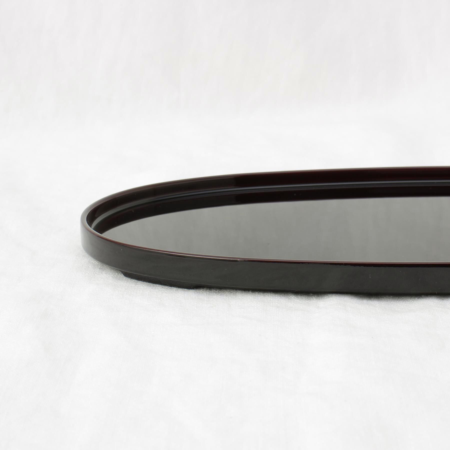 212 KITCHEN STORE「越前塗り 小判型 おぼん BK ＜ハレとケ＞」|食器・キッチングッズ|