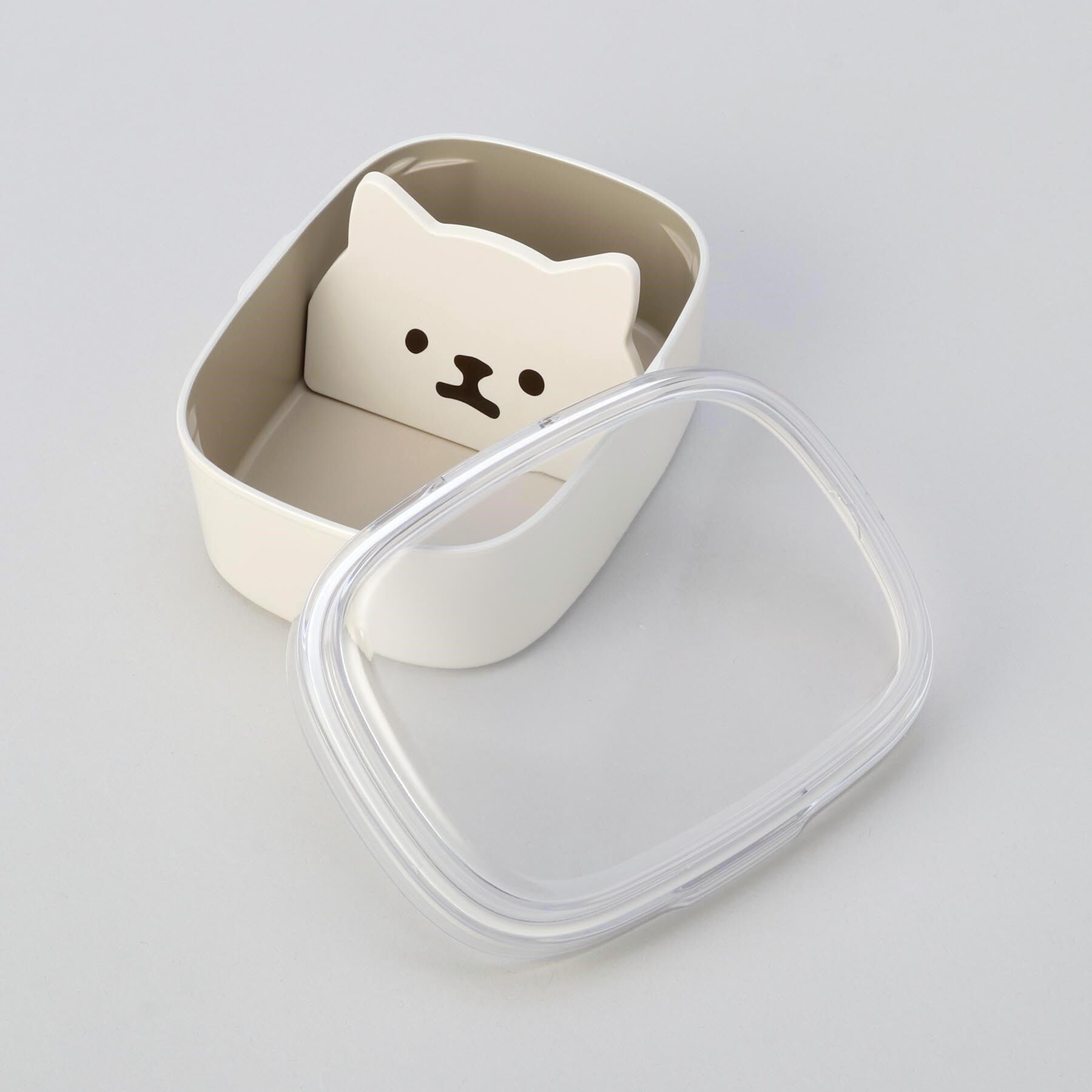 212 KITCHEN STORE「ムームーフレンズ ワンタッチ仕切りランチ みるくねこ」|食器・キッチングッズ|