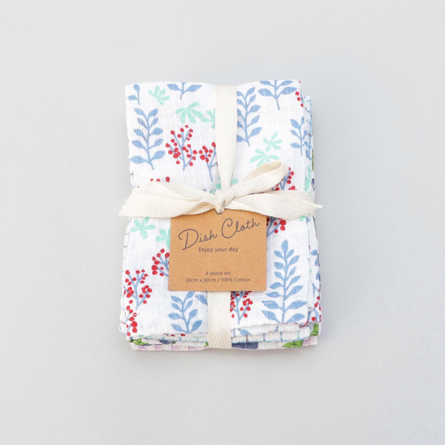 212 KITCHEN STORE「ディッシュクロス4Pセット PU」|食器・キッチングッズ|