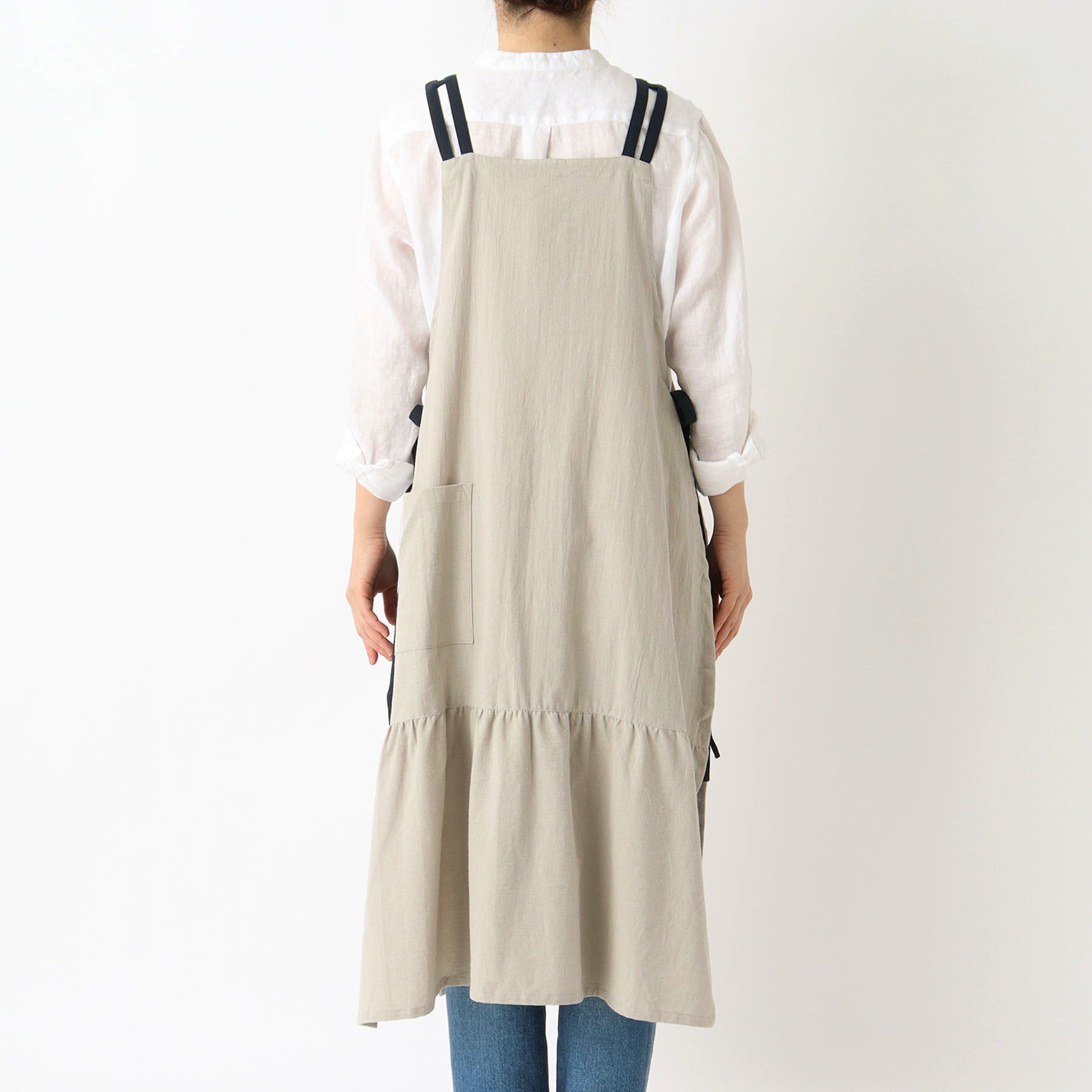 212 KITCHEN STORE「3Wayギャザーエプロン GY ＜212Kオリジナル ＞」|食器・キッチングッズ|