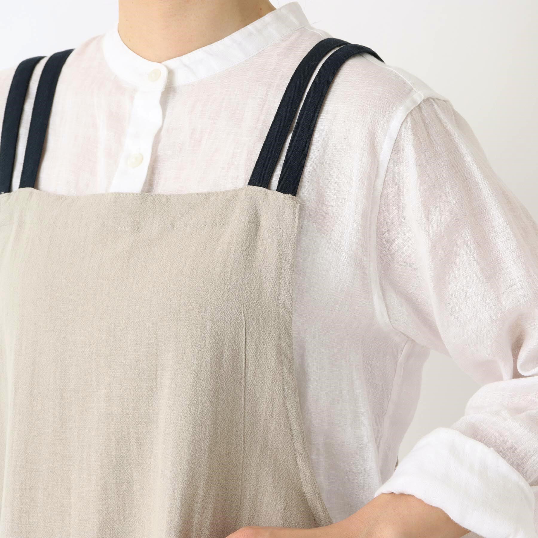 212 KITCHEN STORE「3Wayギャザーエプロン GY ＜212Kオリジナル ＞」|食器・キッチングッズ|