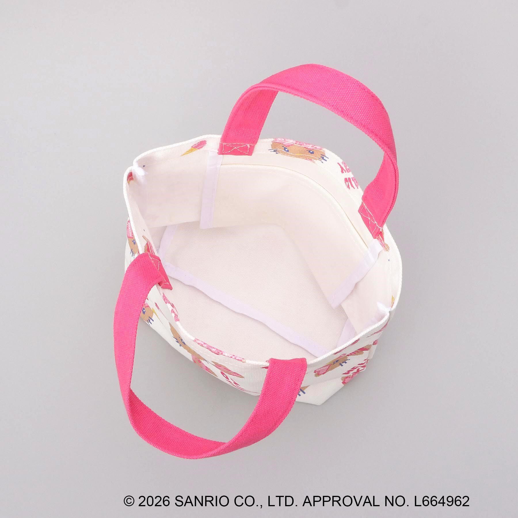 212 KITCHEN STORE「日焼けハローキティ DOTミニランチバッグ パターン」|その他|