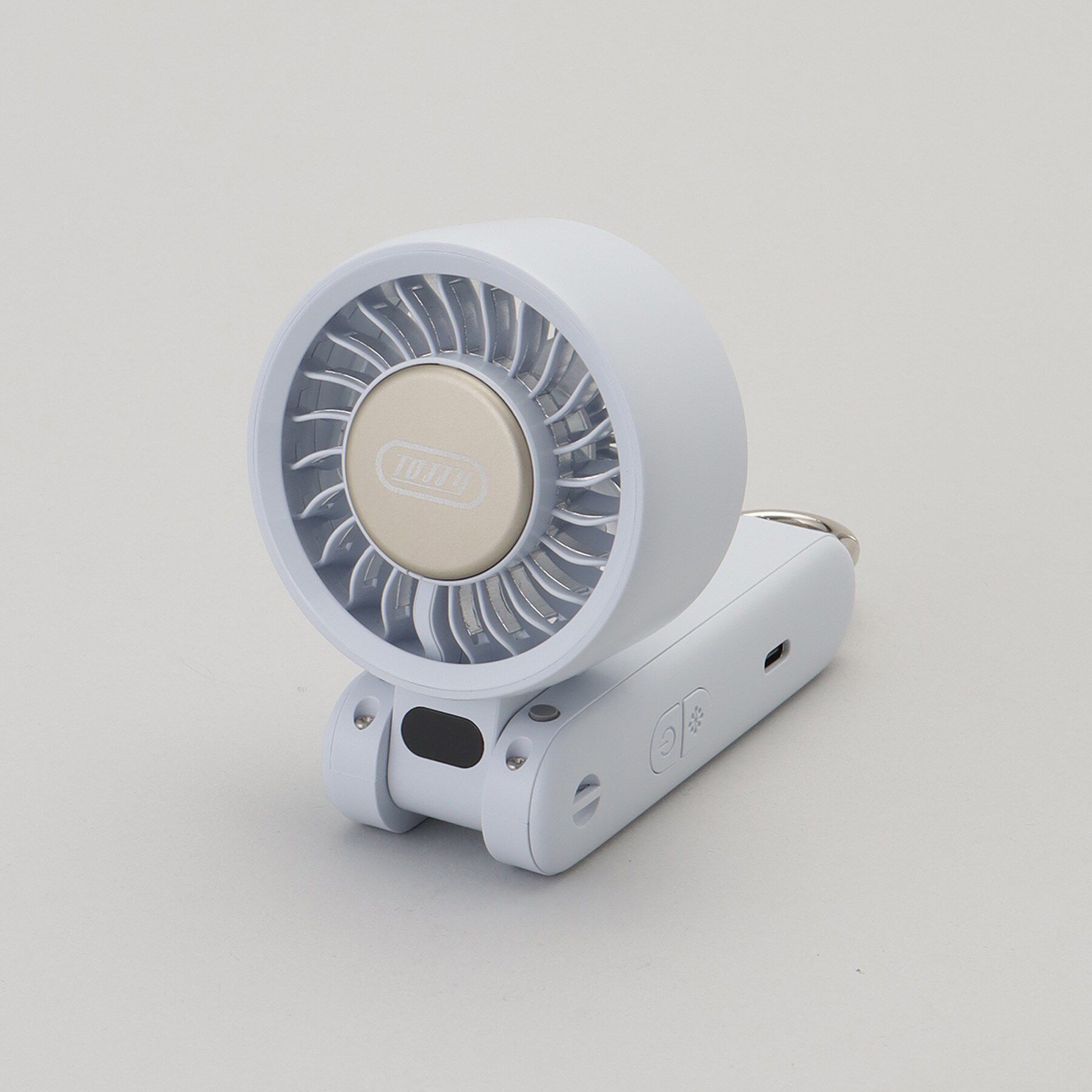 212 KITCHEN STORE「ひんやり パワフルファン シャーベットブルー ＜Toffy トフィ＞」|その他|