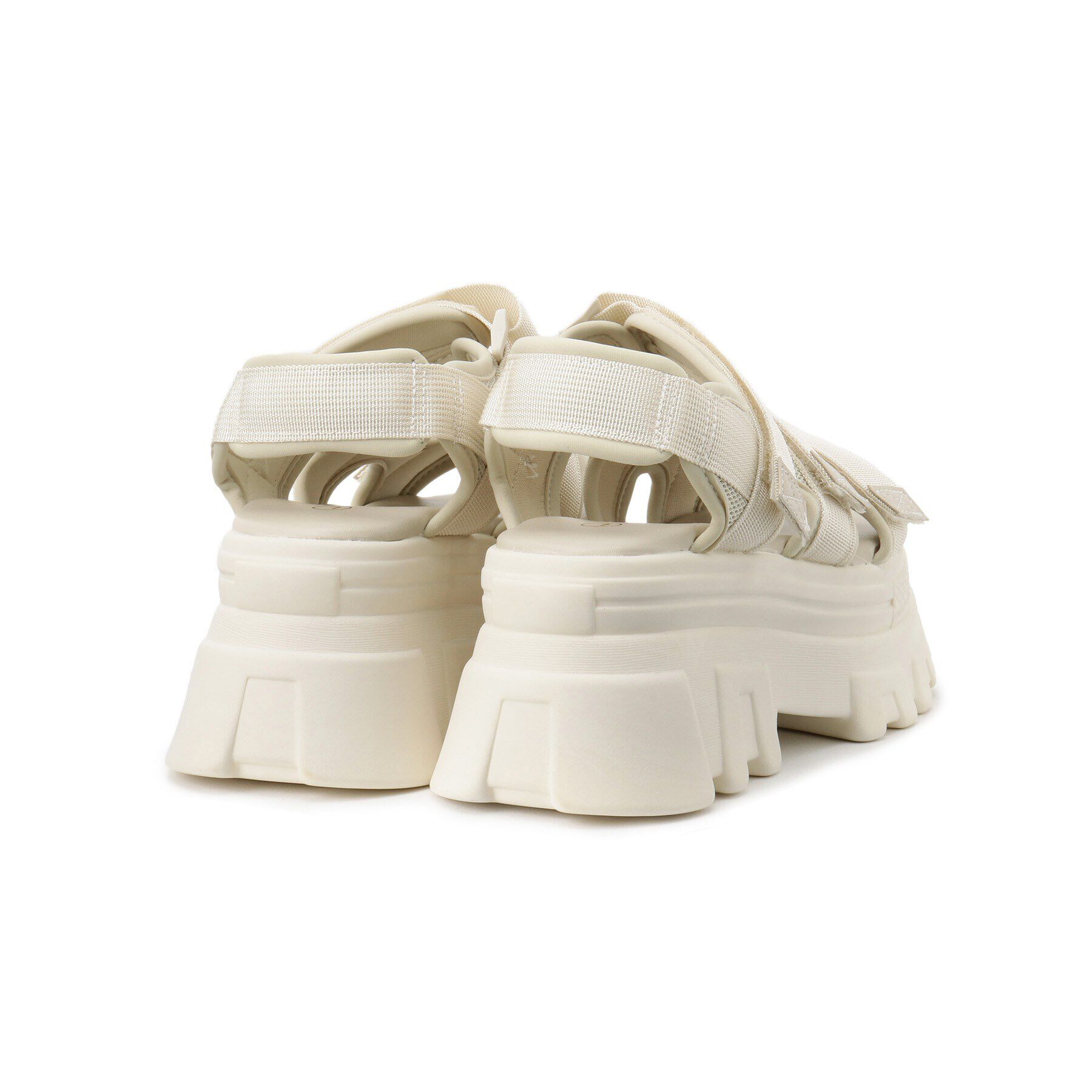 csT&P「軽量厚底2段ソール スポーツサンダル」|サンダル|