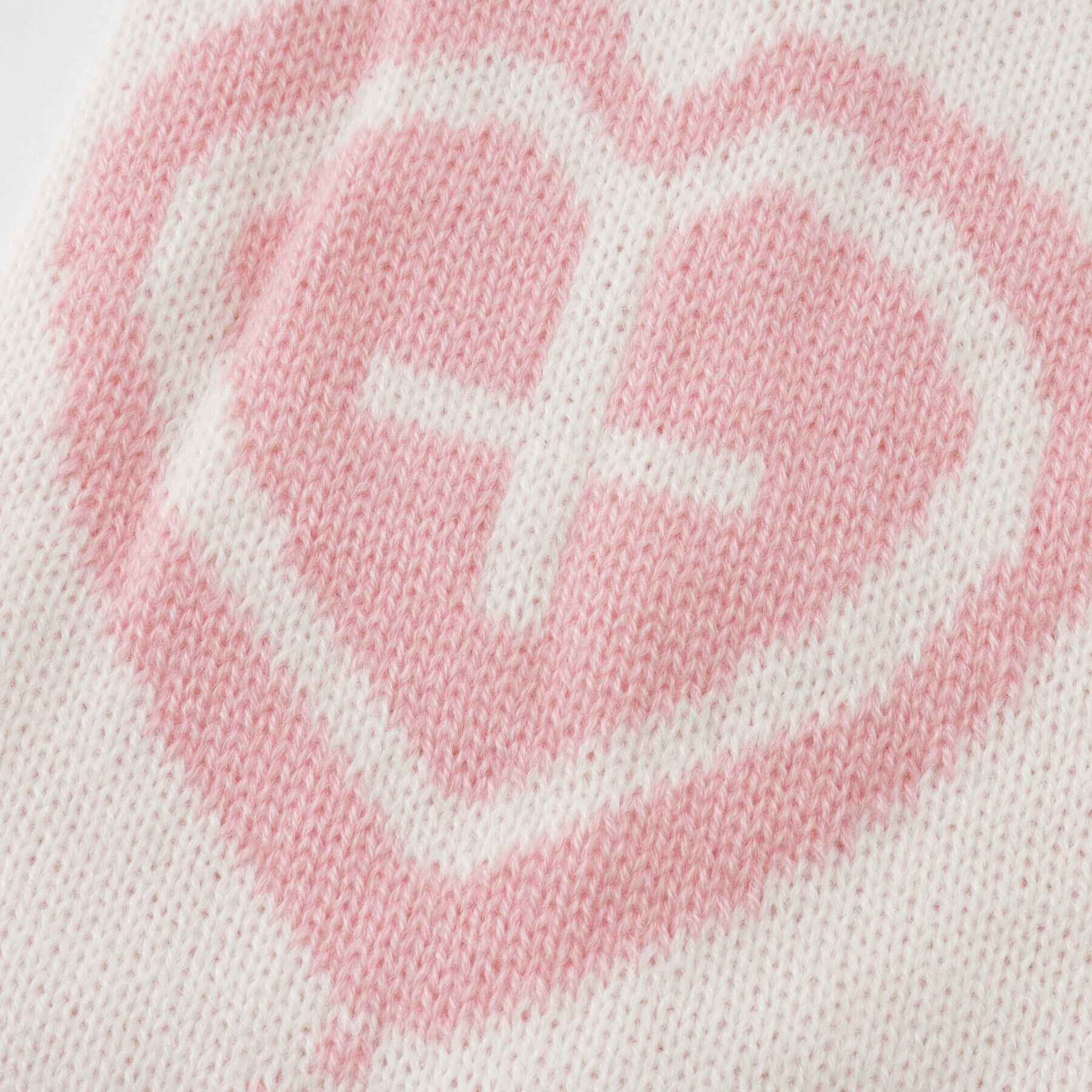 Doll Kiss「ハートクロスレッグカバー」|レッグウォーマー|