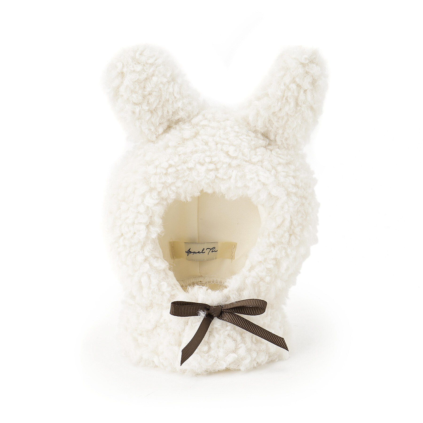 Ober Tashe「【推し活グッズ】アニマル耳推しぬいポンチョキーホルダー」|キーケース|アイボリー(004)