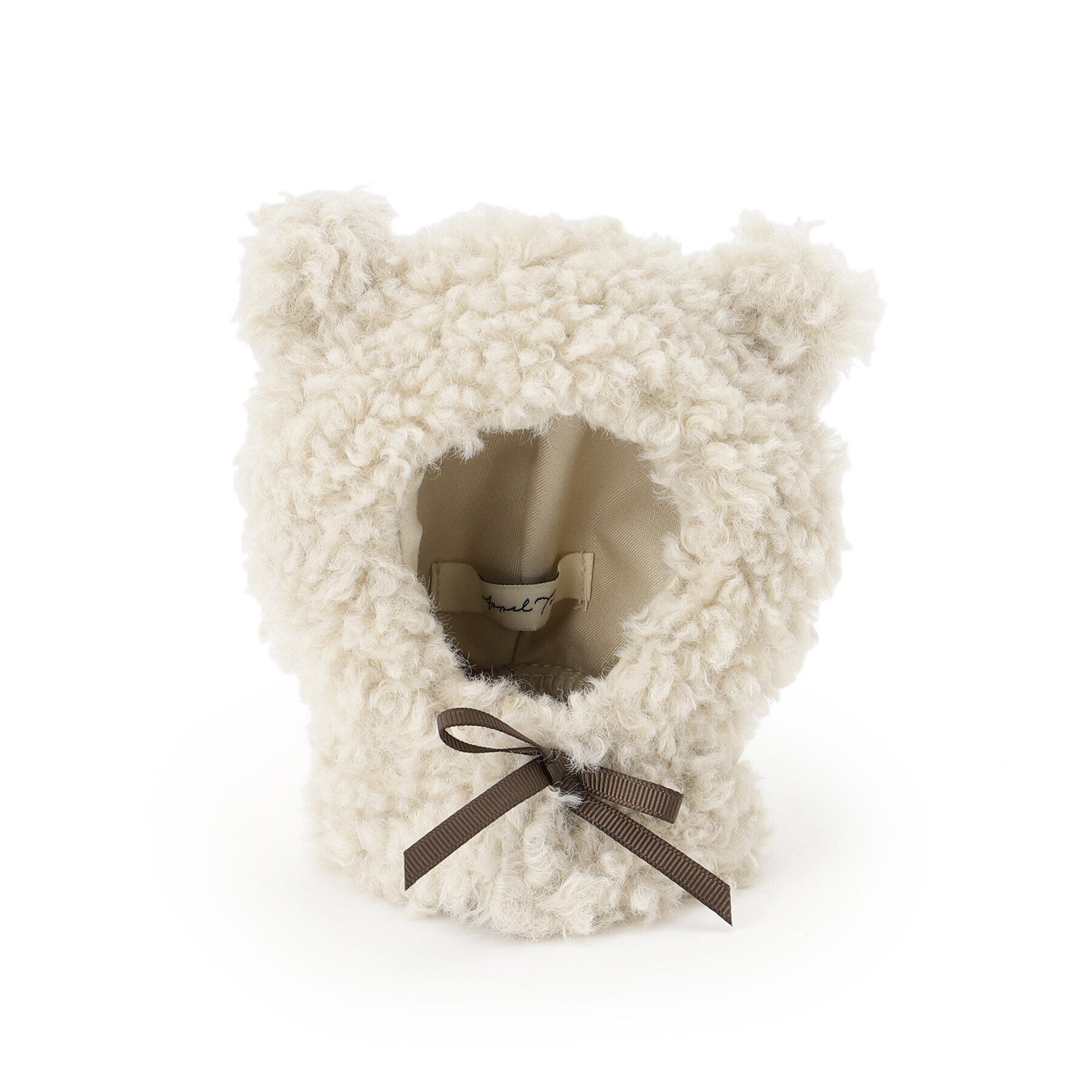 Ober Tashe「【推し活グッズ】アニマル耳推しぬいポンチョキーホルダー」|キーケース|ベージュ(052)