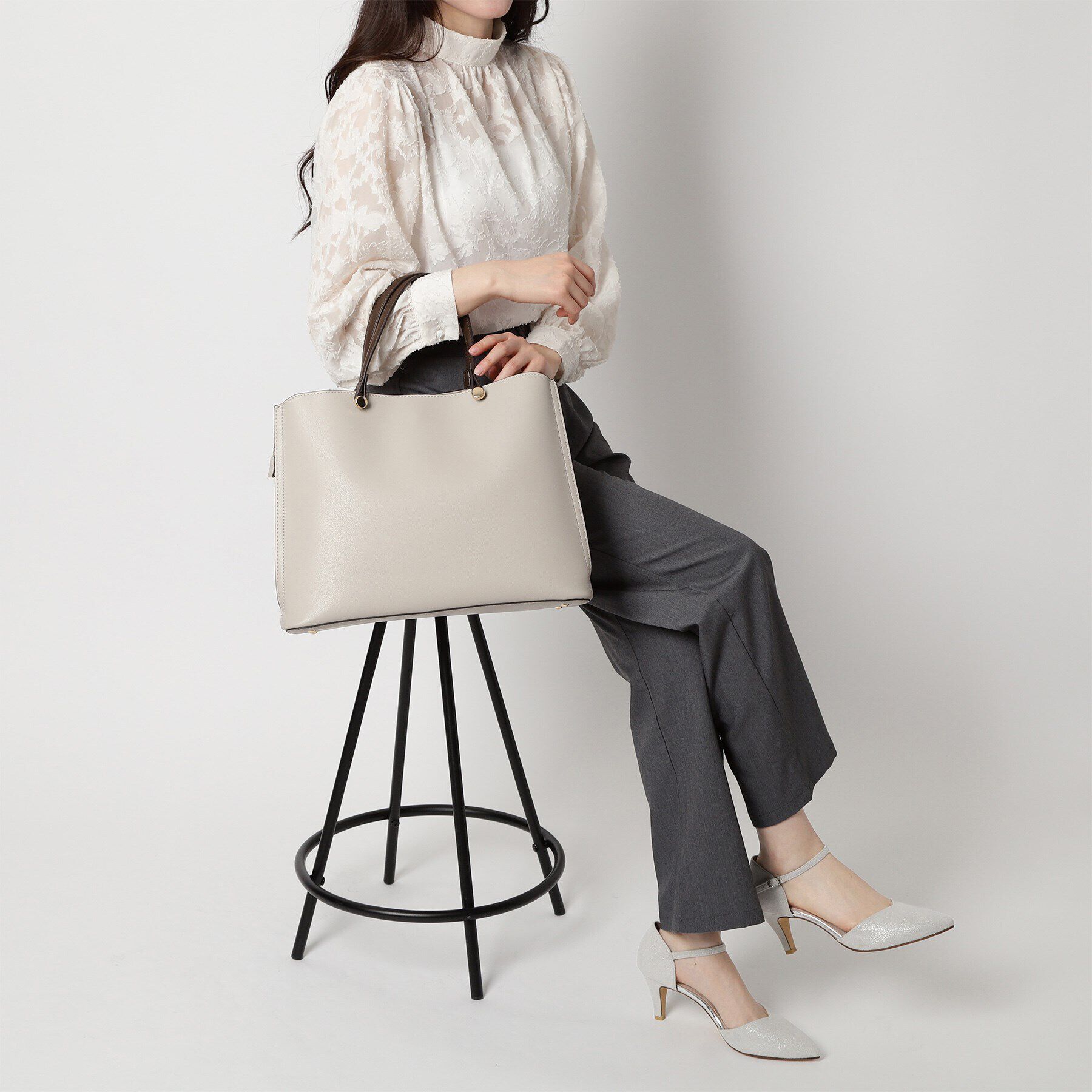 ESPERANZA「アンクルストラップパンプス」|パンプス|