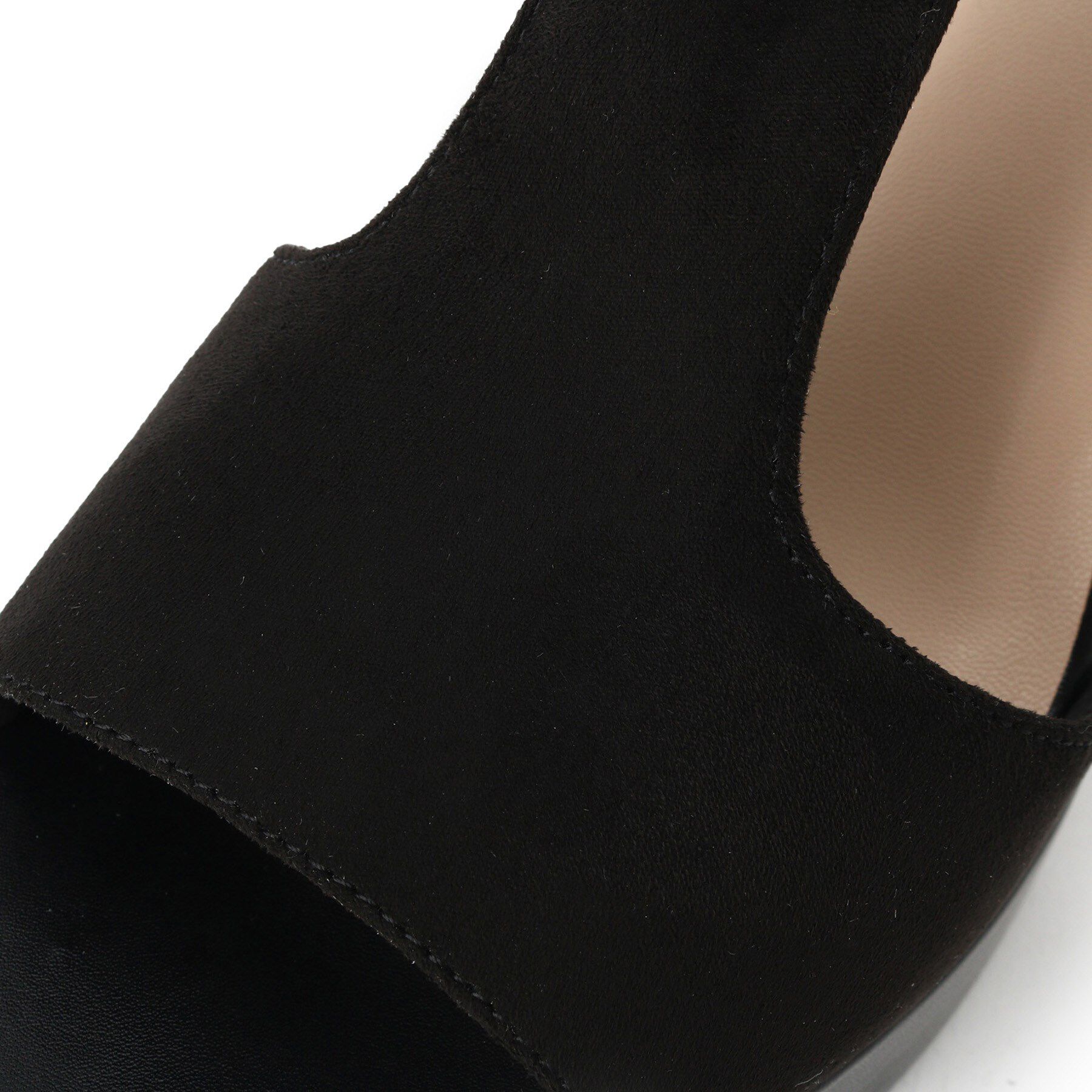 ESPERANZA「Tストラップスクエアサンダル」|サンダル|