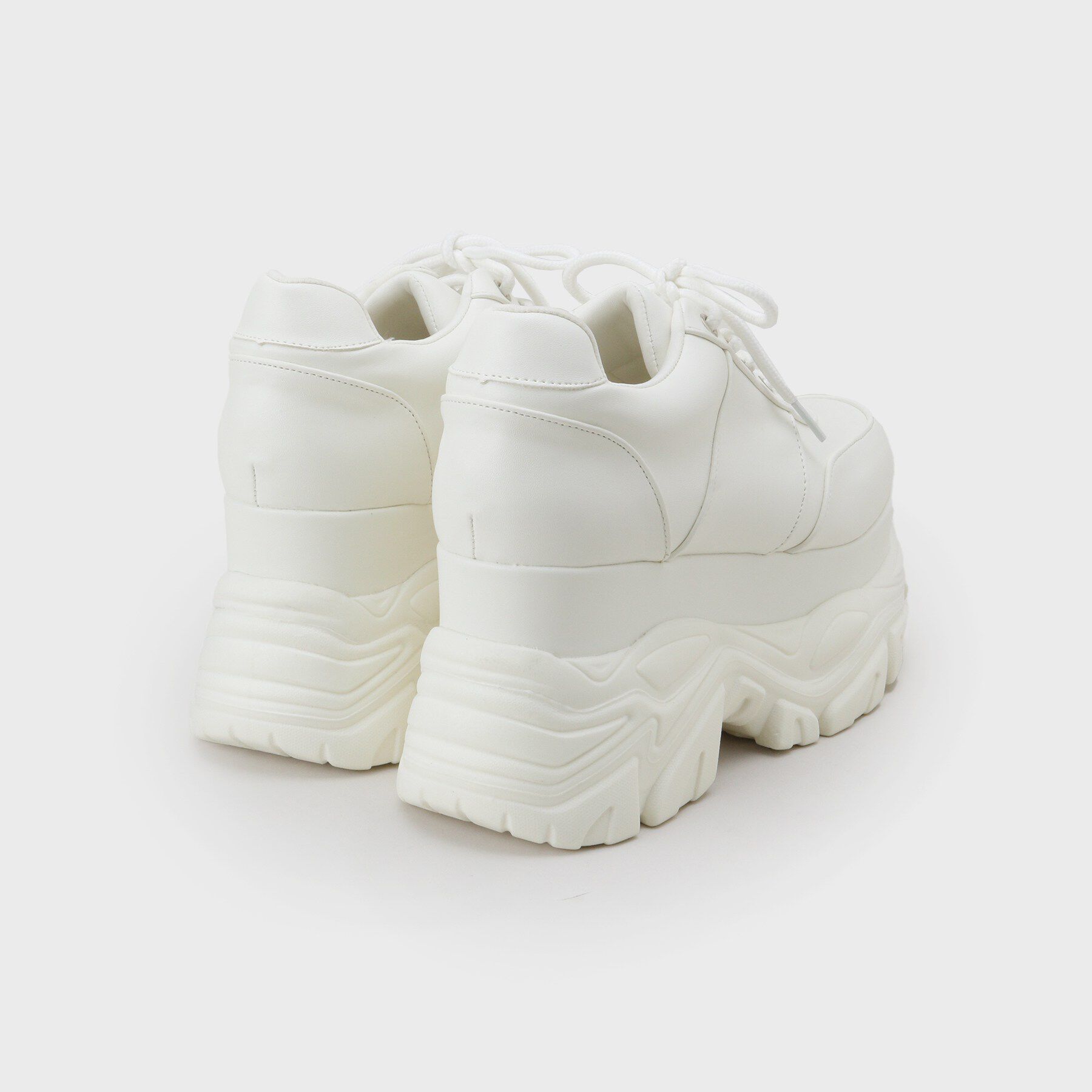 csT&P「グリッター厚底スニーカー」|スニーカー|