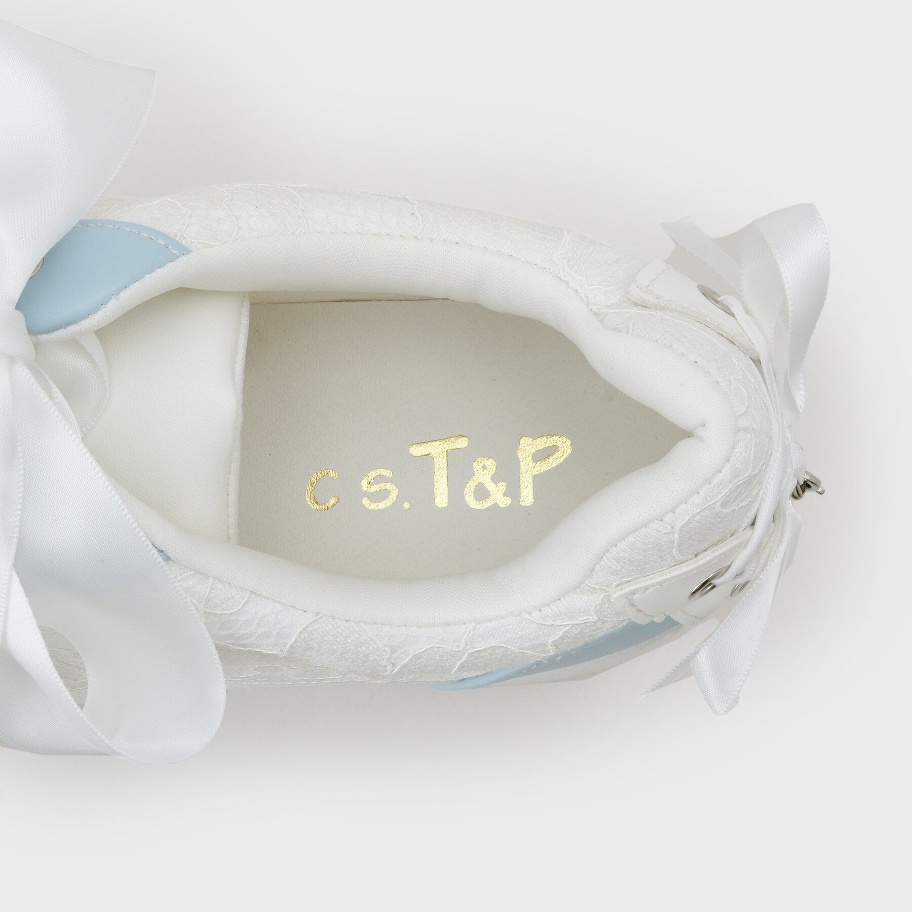 csT&P「夢見る厚底十字架キラキラスニーカー」|スニーカー|