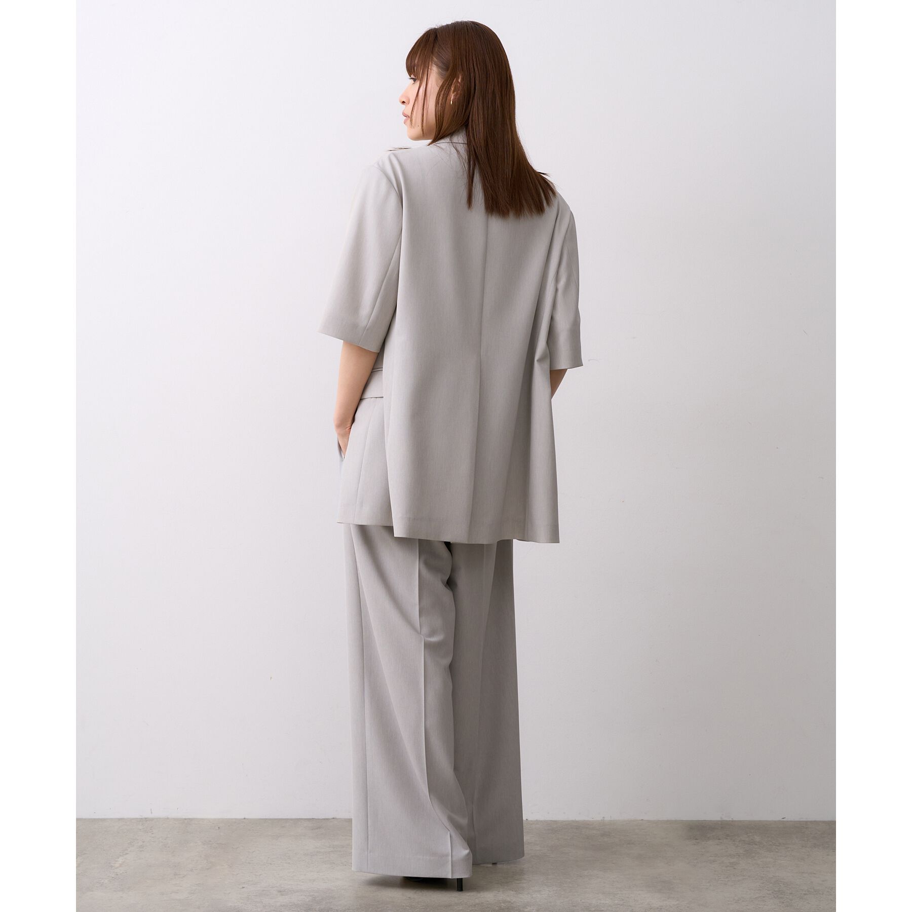 CODE A「half sleeve jacket」|テーラードジャケット|