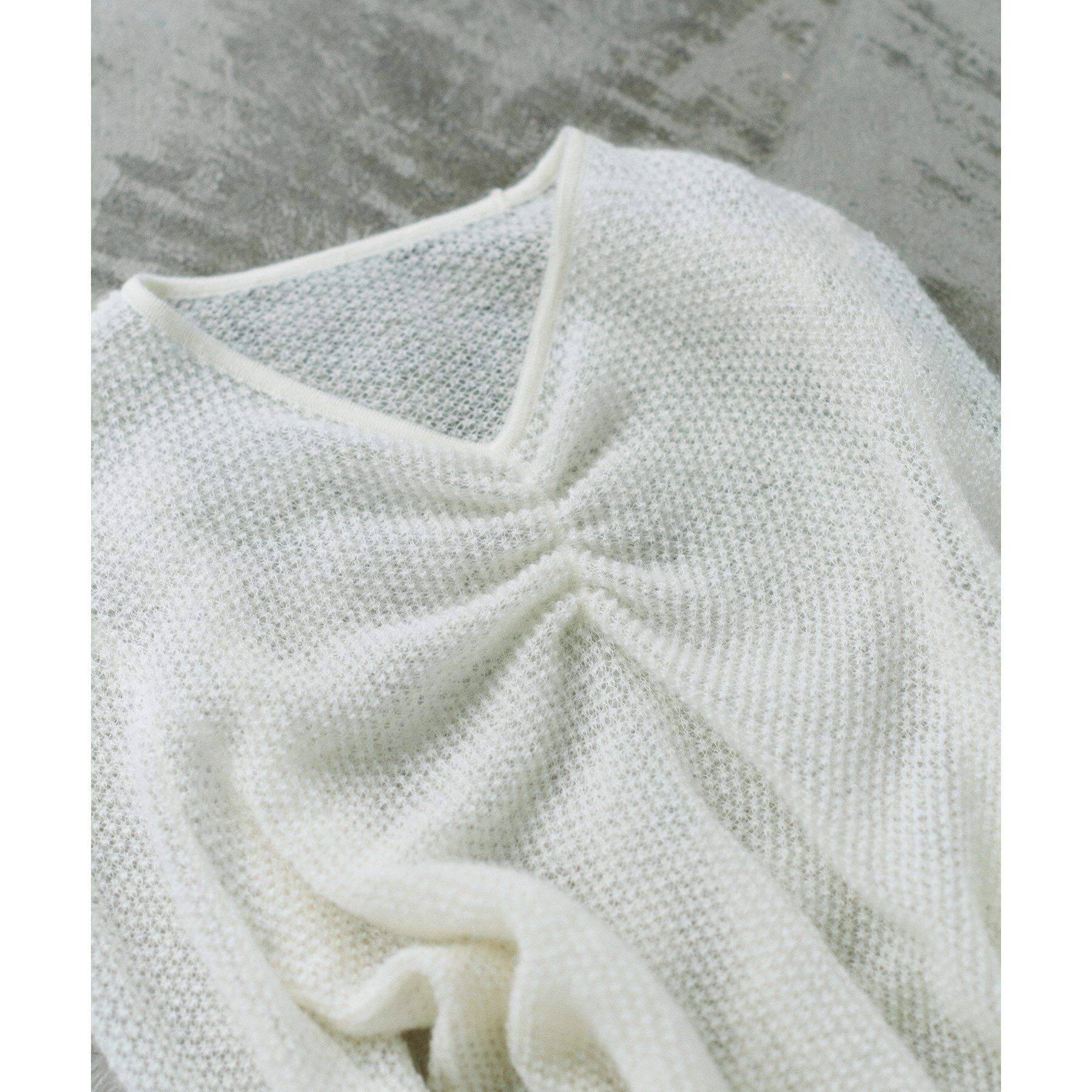 CODE A「bell sleeve mohair pullover」|ニット・セーター|