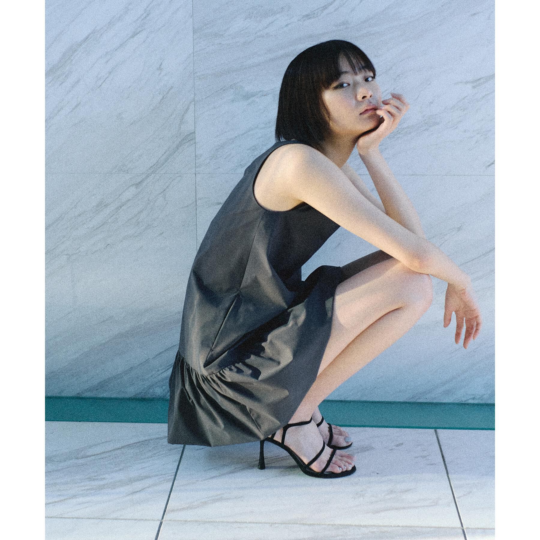 CODE A「◆balloon mini dress」|ワンピース|