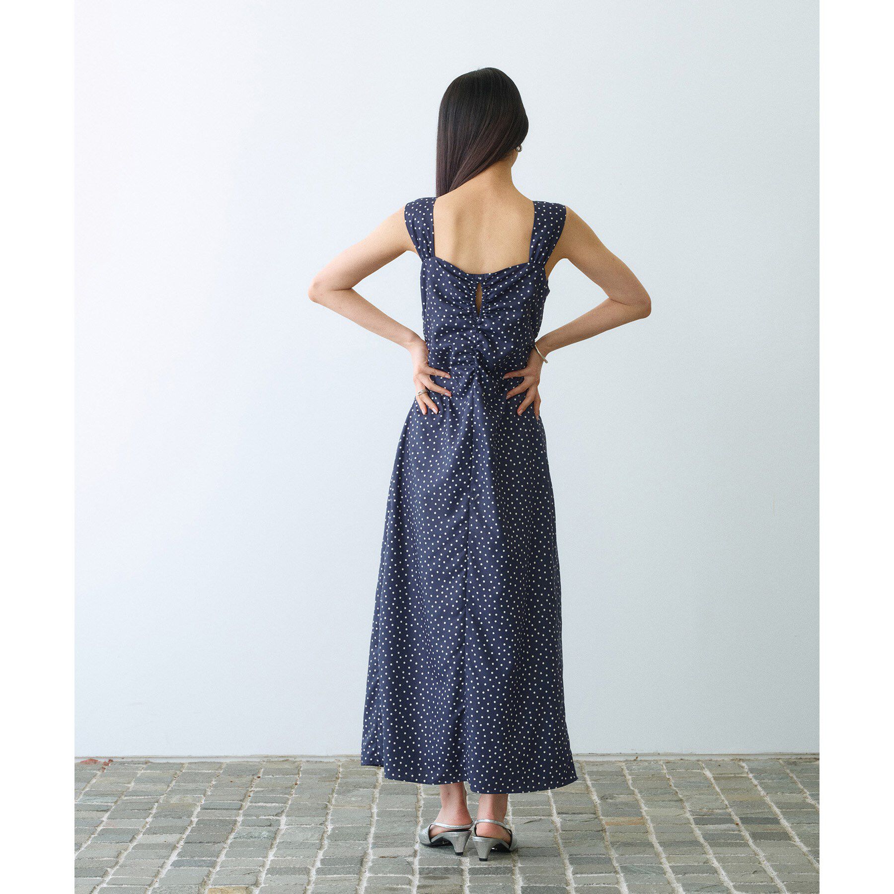 CODE A「polka dot dress」|ワンピース|