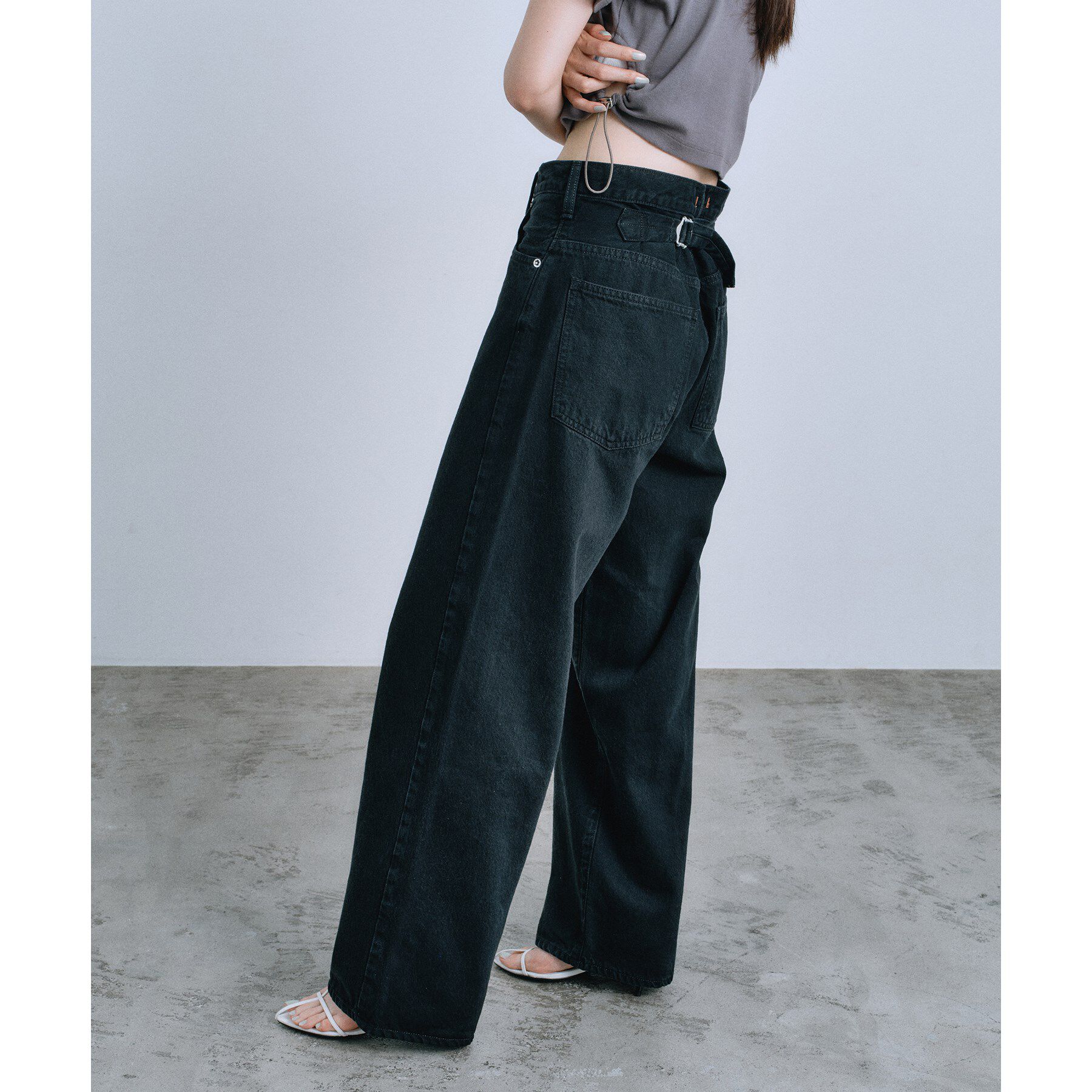 CODE A「NEEDBY heritage｜KOH」|デニム|ブラック(019)