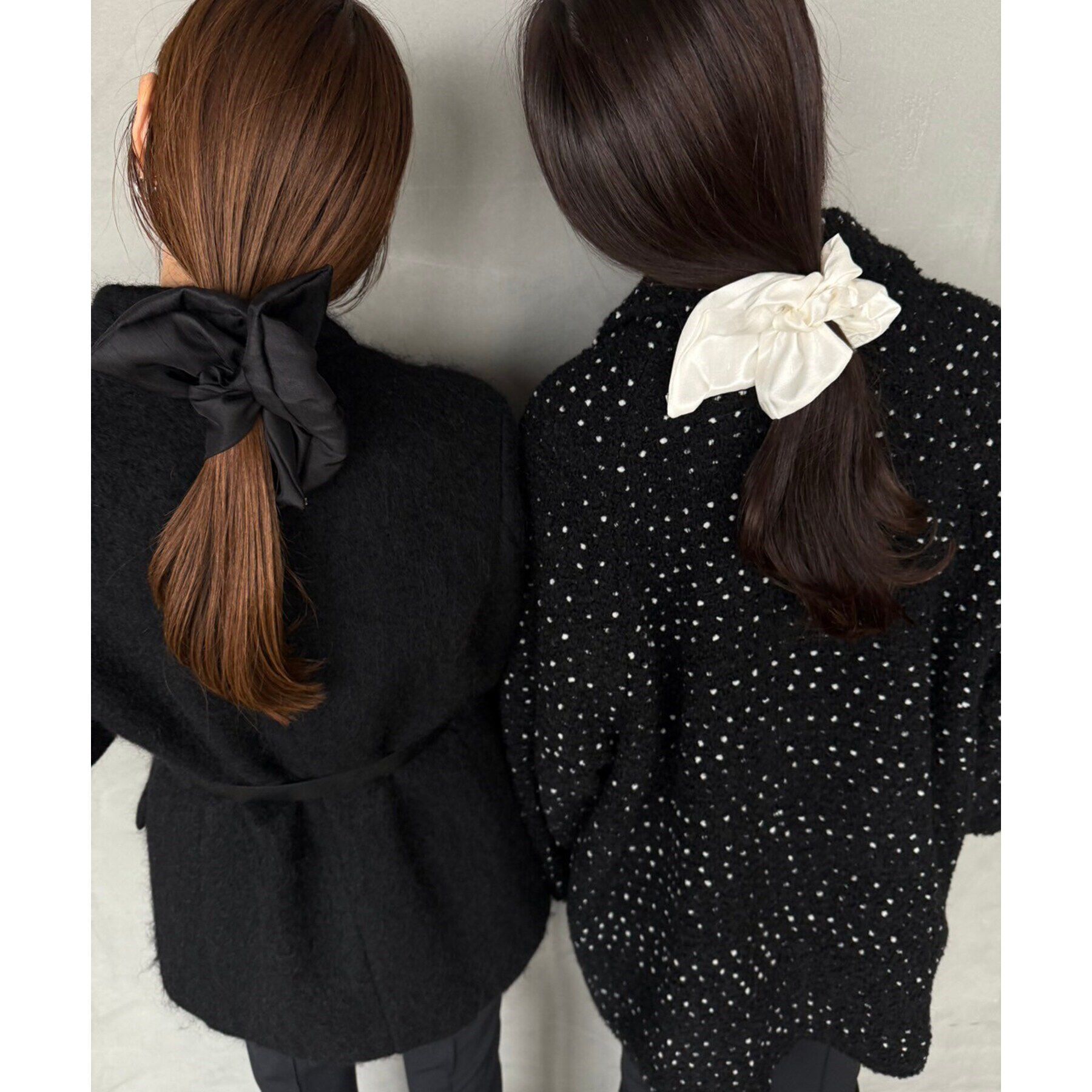 CODE A「heyep｜Silk Square Medium Scrunchie」|その他|