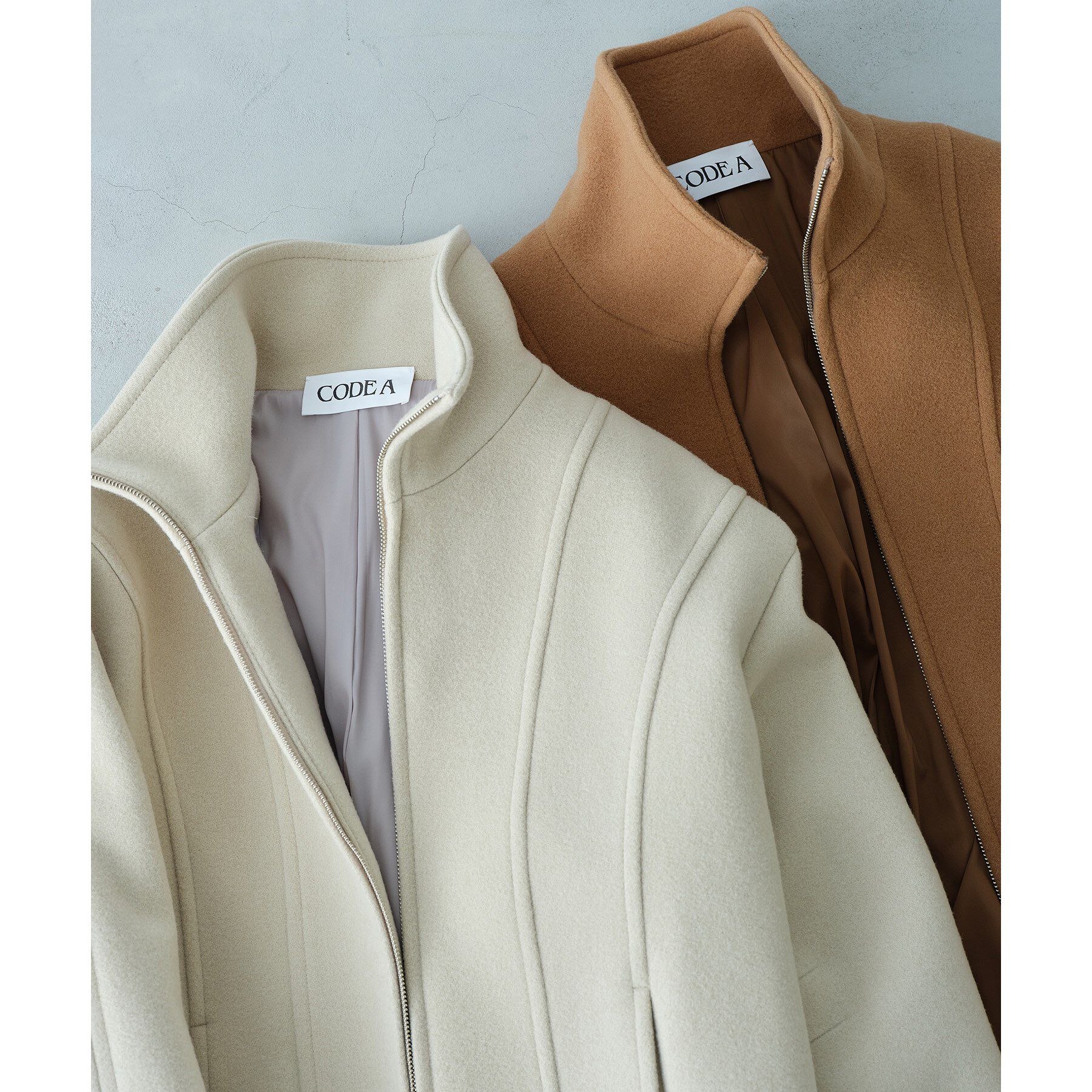 CODE A「wool volume short coat」|その他|