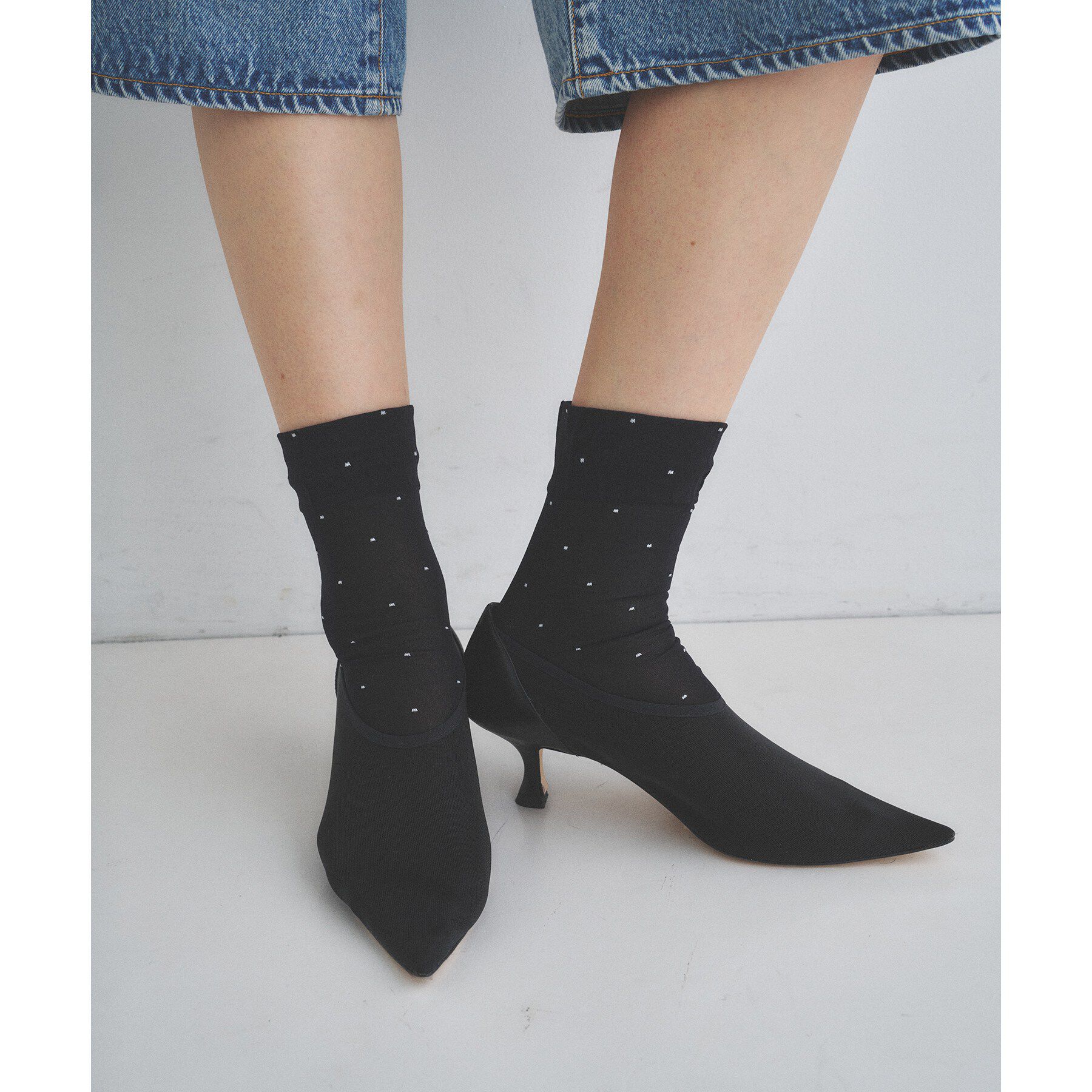 CODE A「PELLICO SUNNY｜HIGH VAMP」|パンプス|