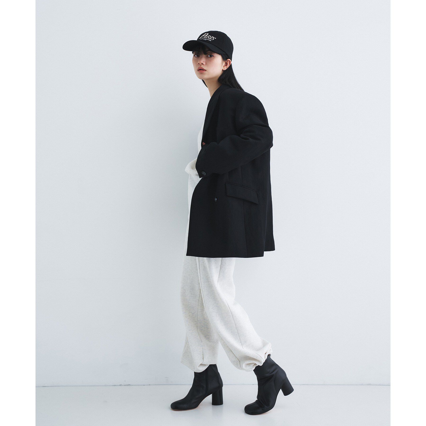 CODE A「arc tailored jacket」|テーラードジャケット|