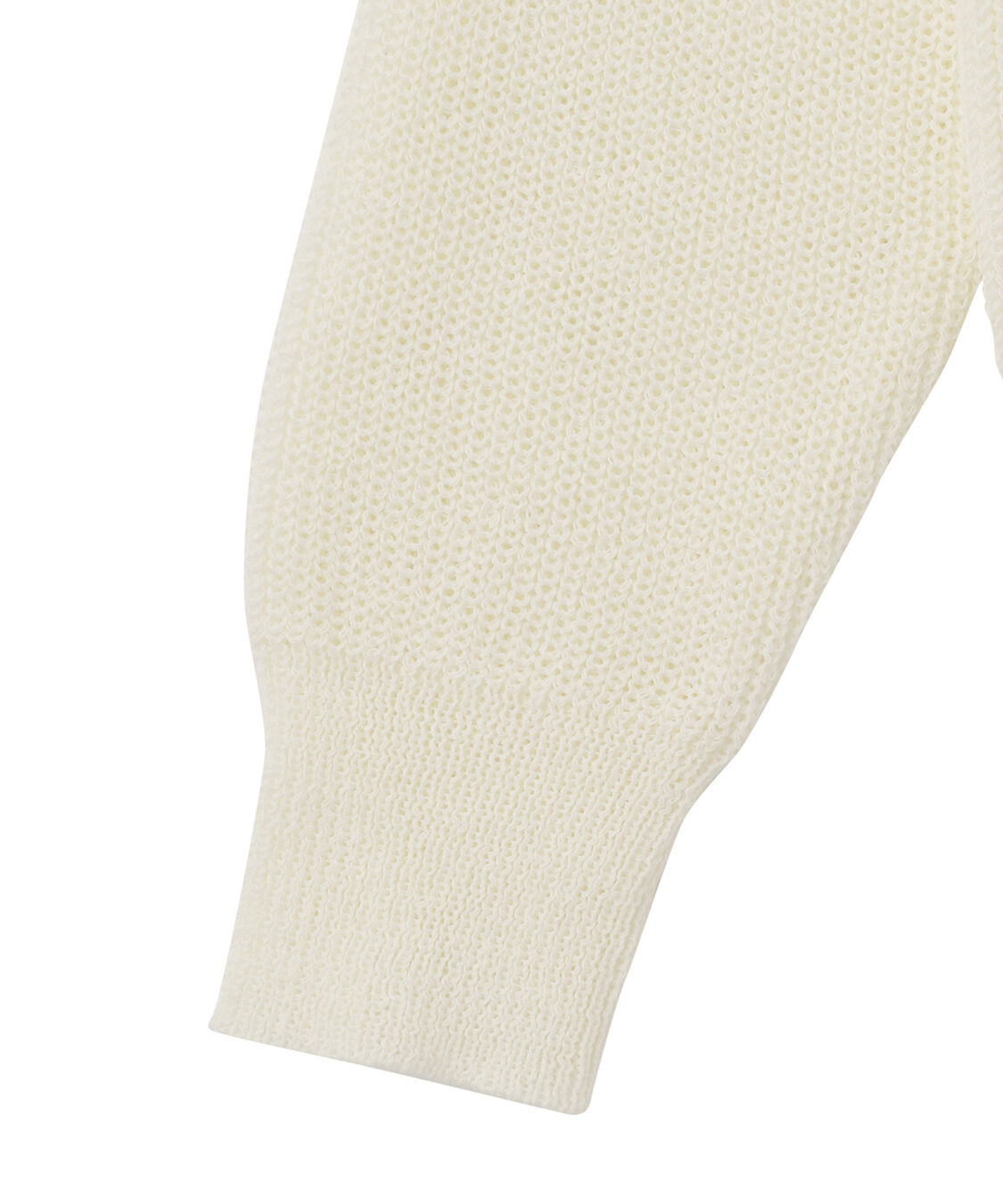 COCO DEAL「レースアップVネックニットカーディガン」|ニット・セーター|