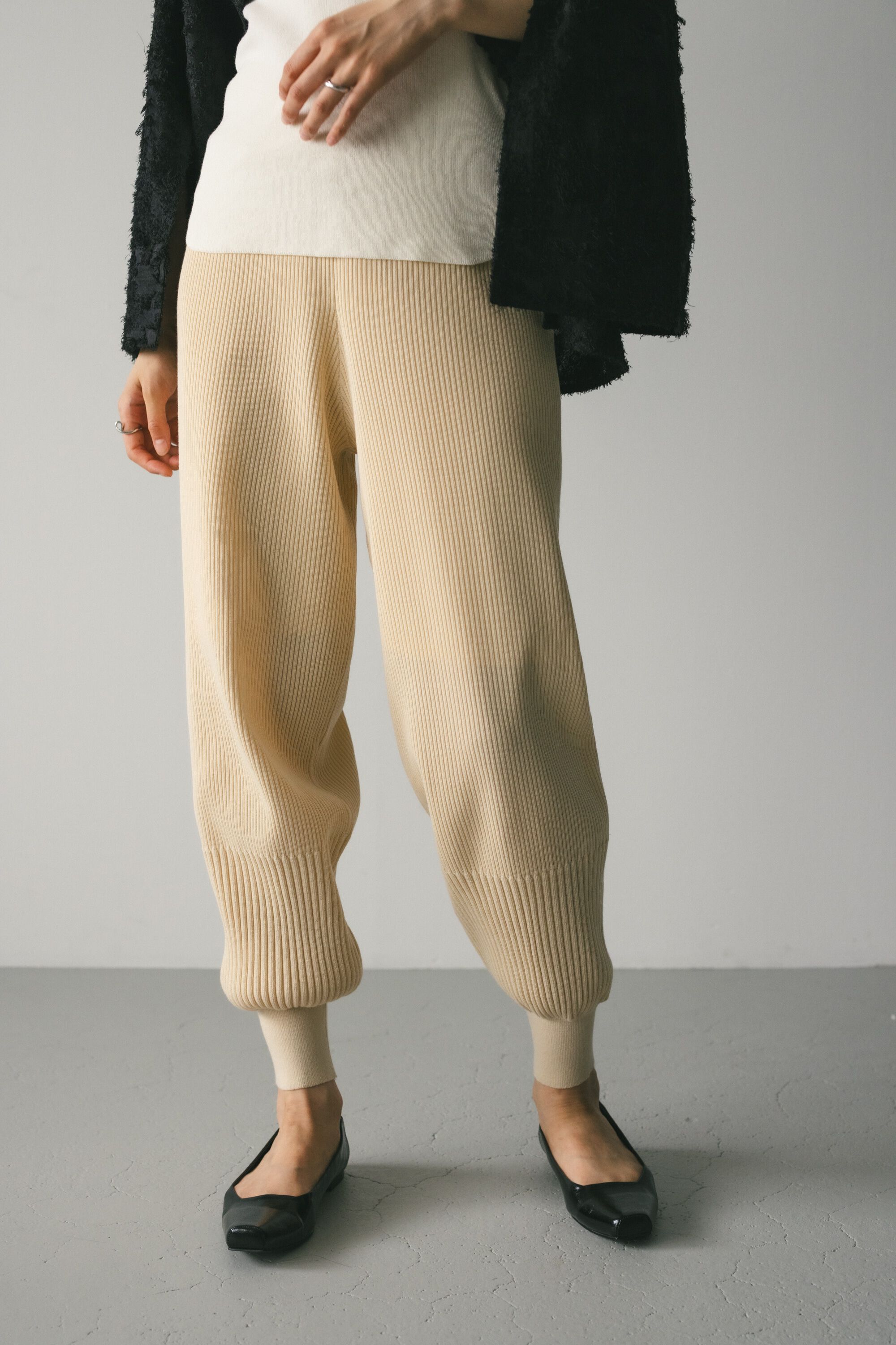 STYLEMIXER「リブニットジョガーパンツ」|その他|