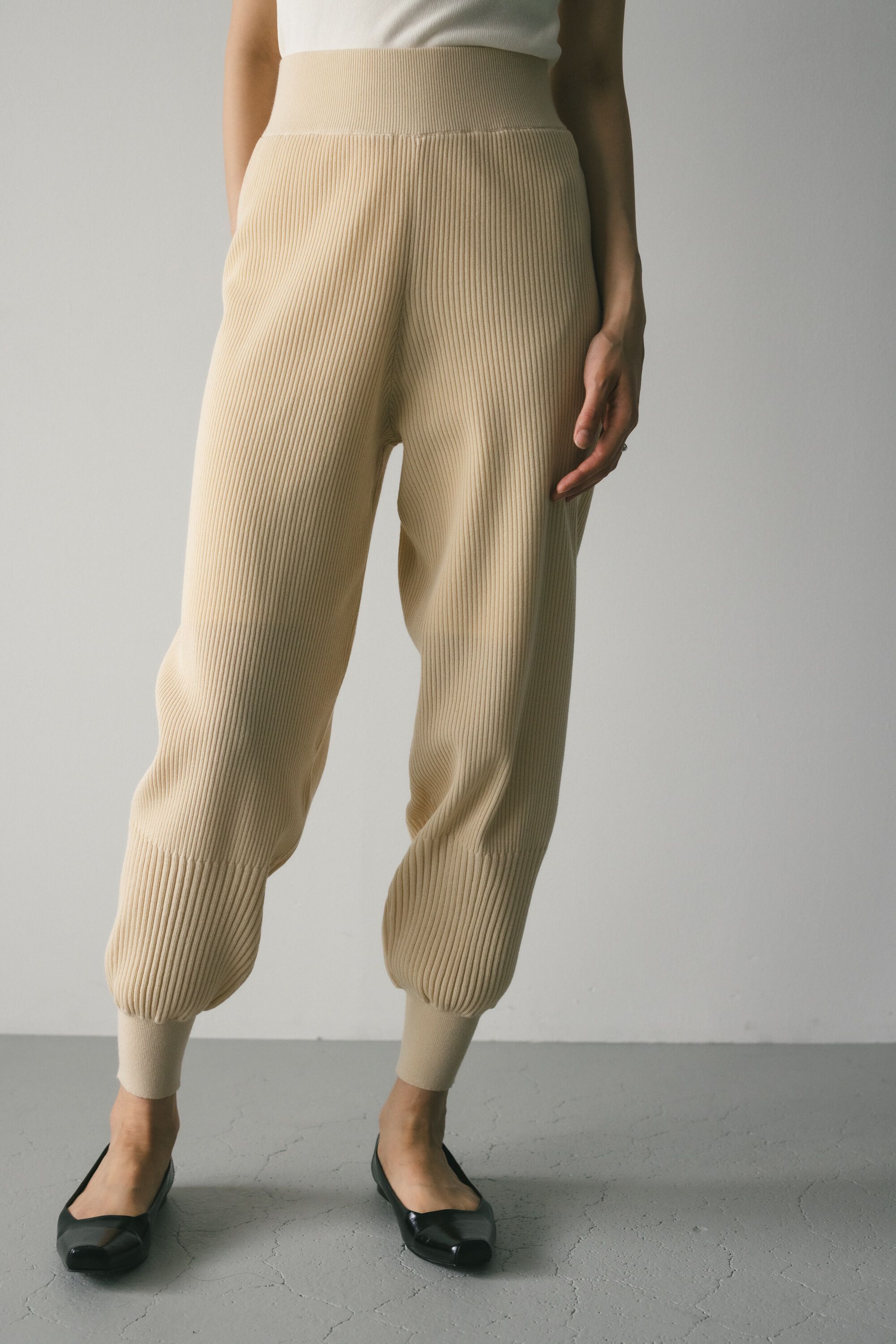 STYLEMIXER「リブニットジョガーパンツ」|その他|