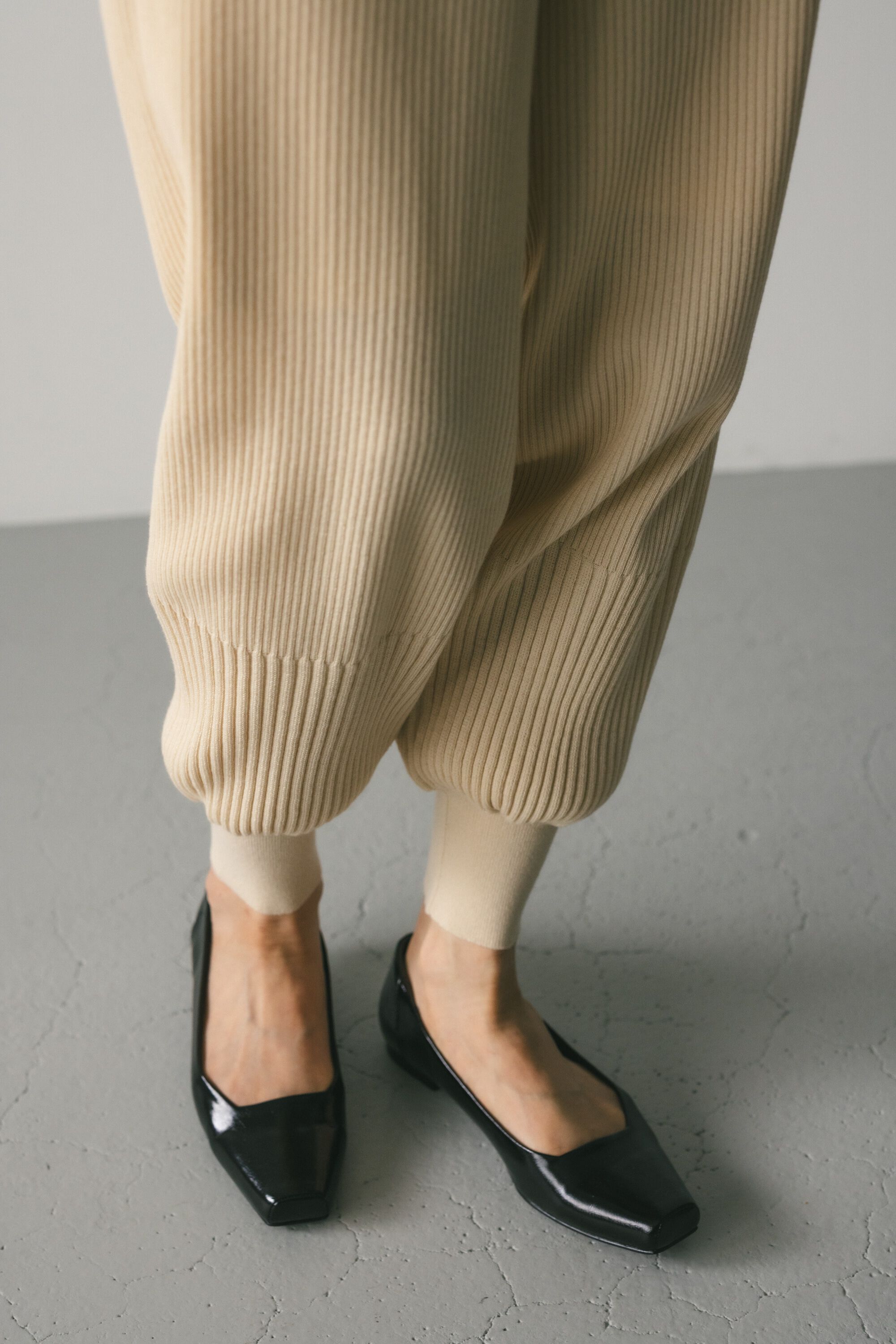 STYLEMIXER「リブニットジョガーパンツ」|その他|