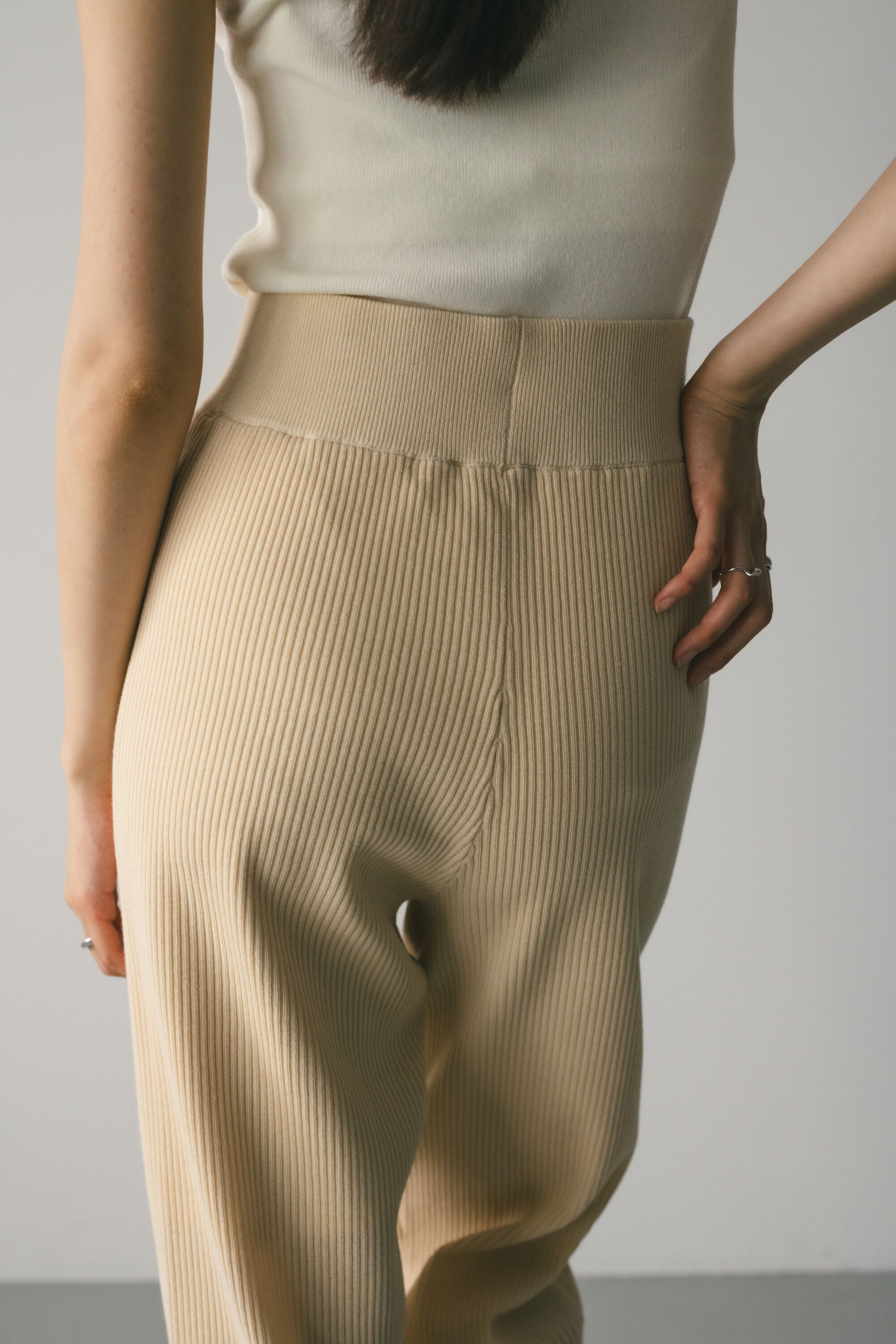 STYLEMIXER「リブニットジョガーパンツ」|その他|