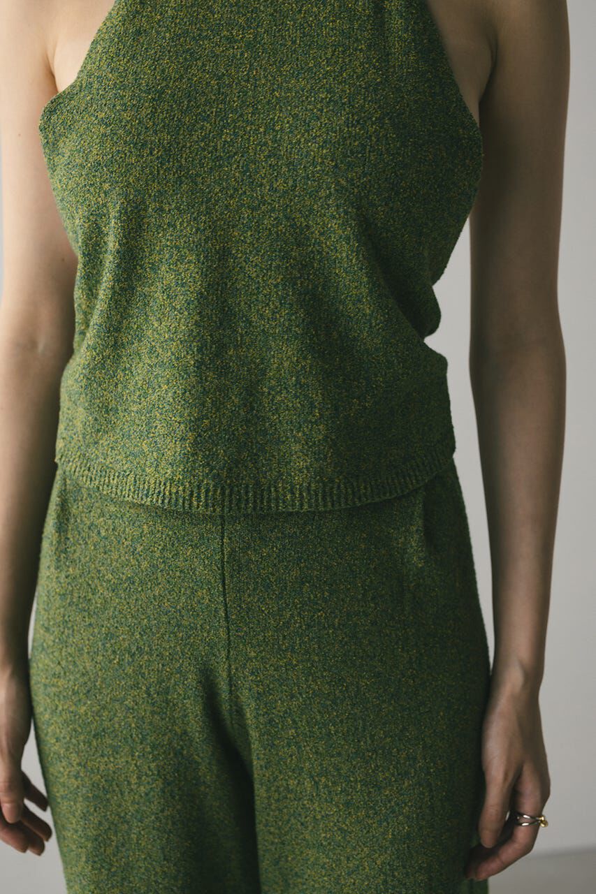 STYLEMIXER「ホルターパイルニットトップ」|キャミソール|