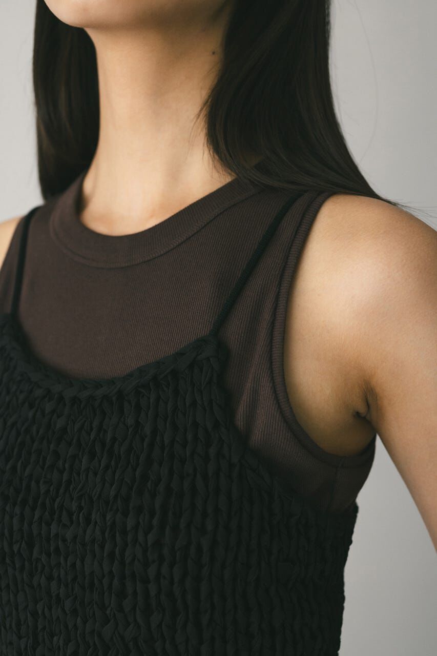 STYLEMIXER「ハンドメイドニットビスチェ」|キャミソール|