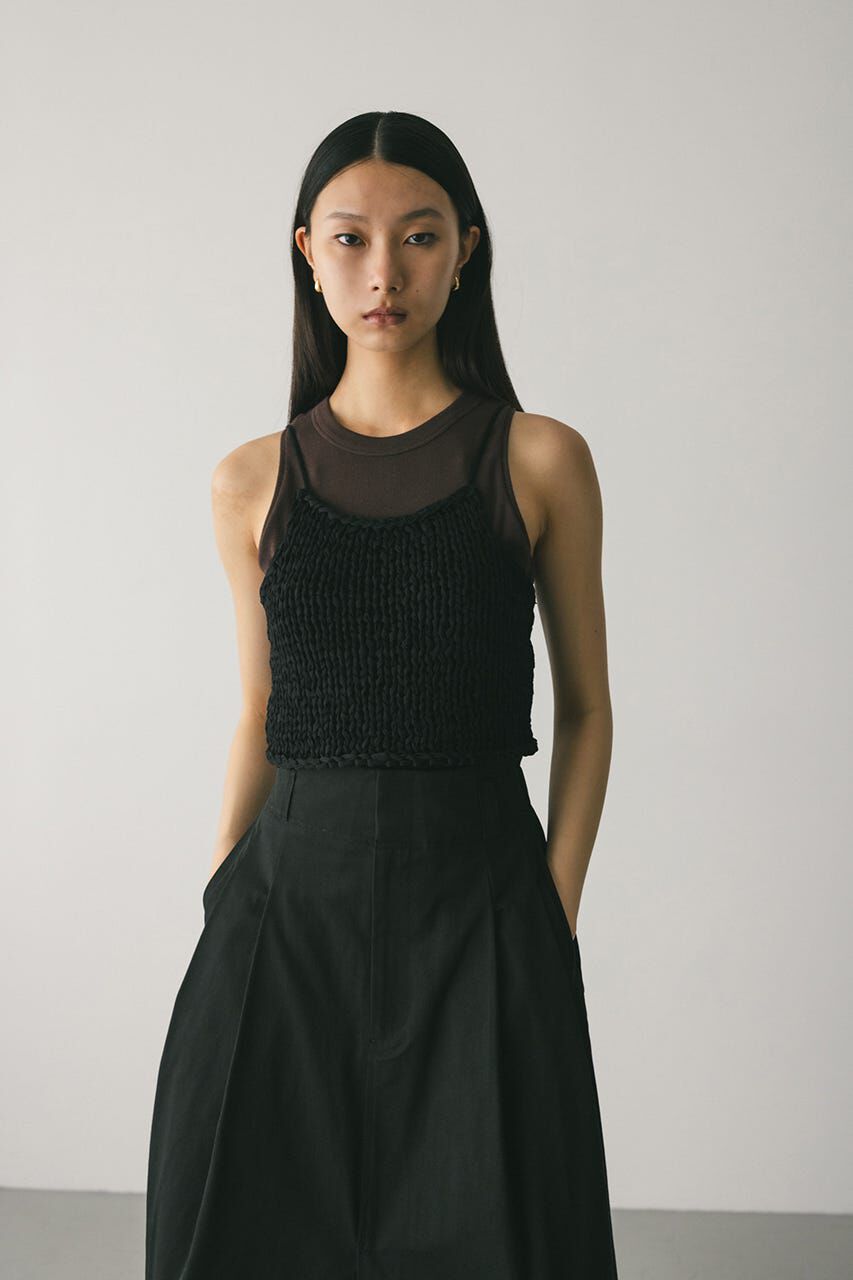 STYLEMIXER「ハンドメイドニットビスチェ」|キャミソール|