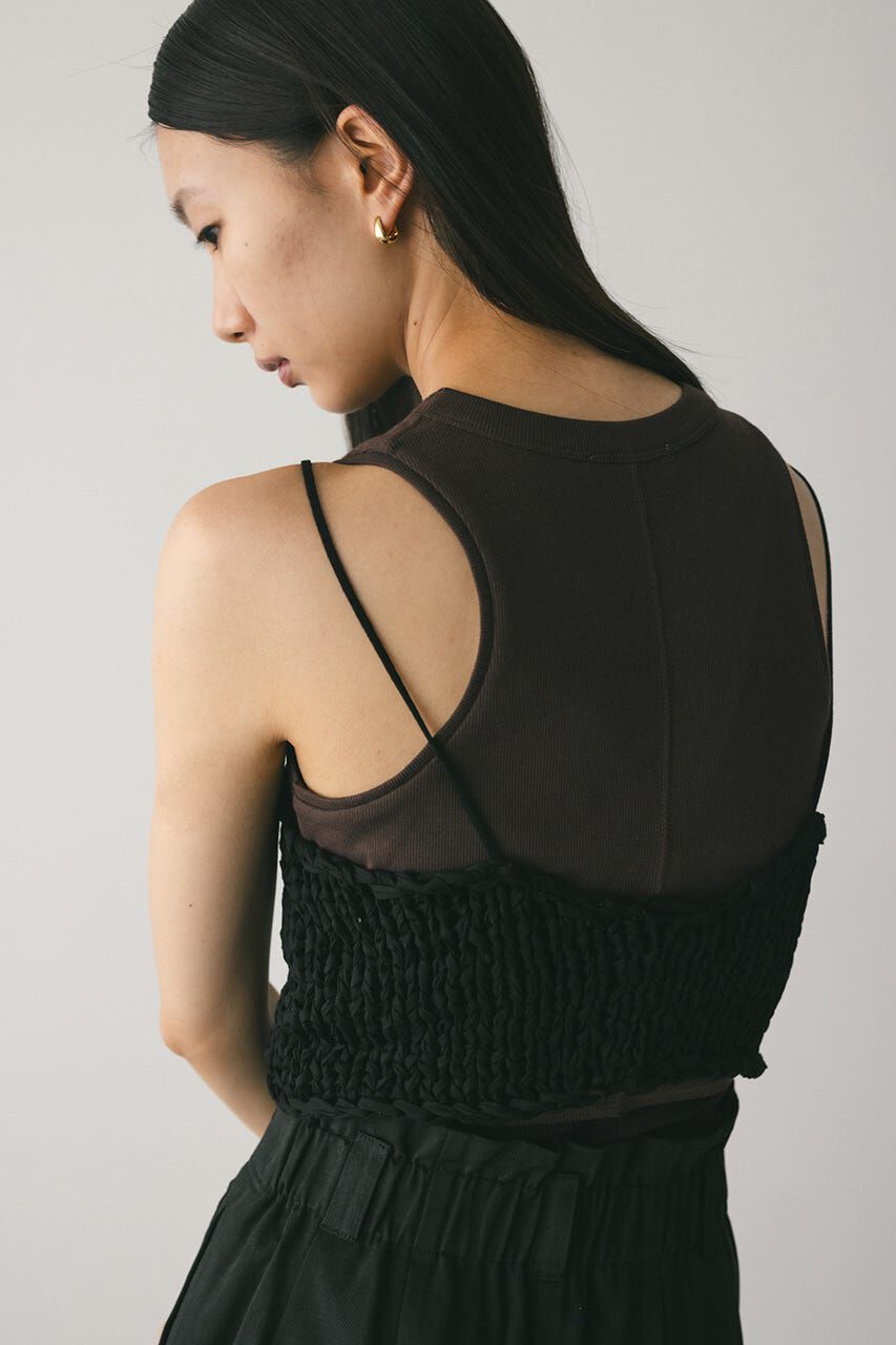 STYLEMIXER「ハンドメイドニットビスチェ」|キャミソール|