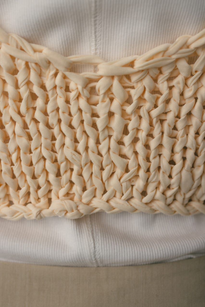 STYLEMIXER「ハンドメイドニットビスチェ」|キャミソール|