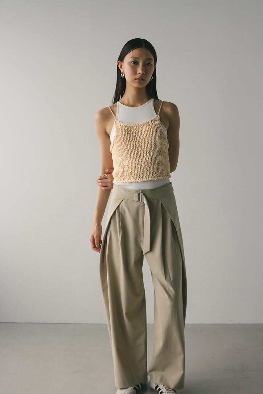 STYLEMIXER「ハンドメイドニットビスチェ」|キャミソール|
