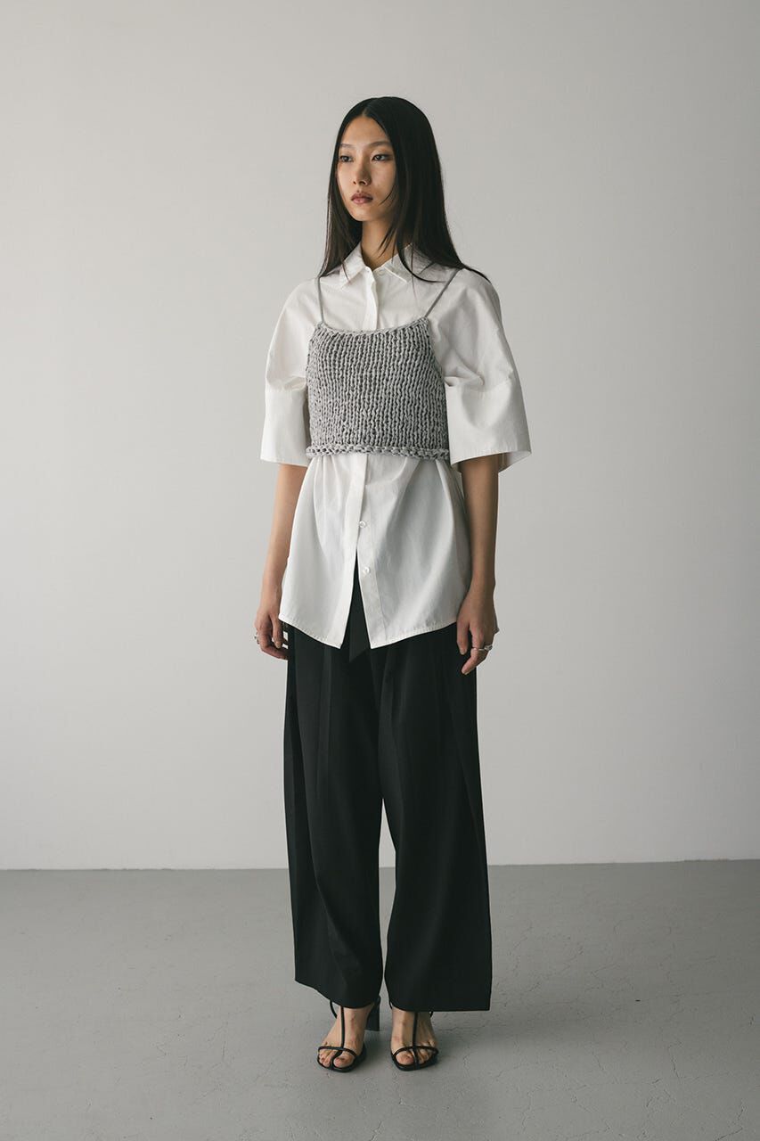 STYLEMIXER「ハンドメイドニットビスチェ」|キャミソール|