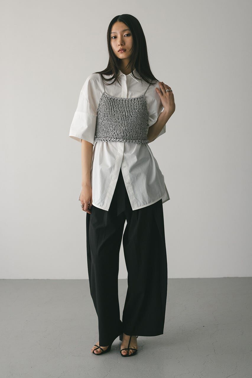 STYLEMIXER「ハンドメイドニットビスチェ」|キャミソール|