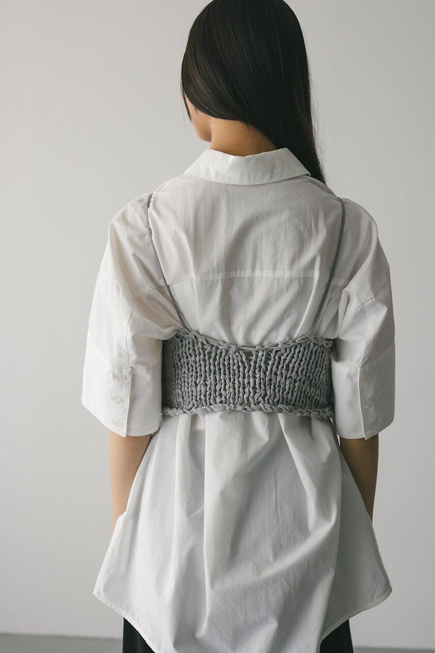 STYLEMIXER「ハンドメイドニットビスチェ」|キャミソール|