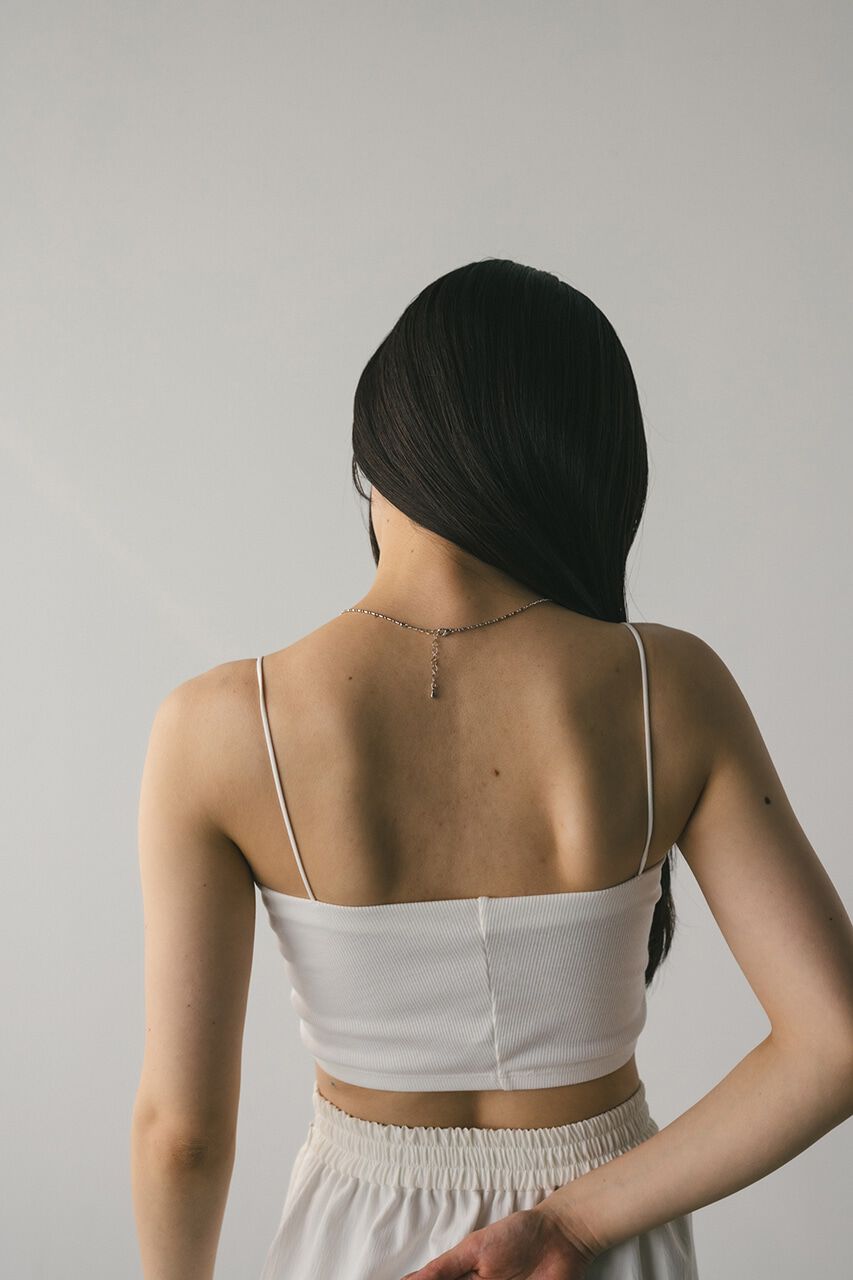 STYLEMIXER「カップ付きバンドゥ」|キャミソール|