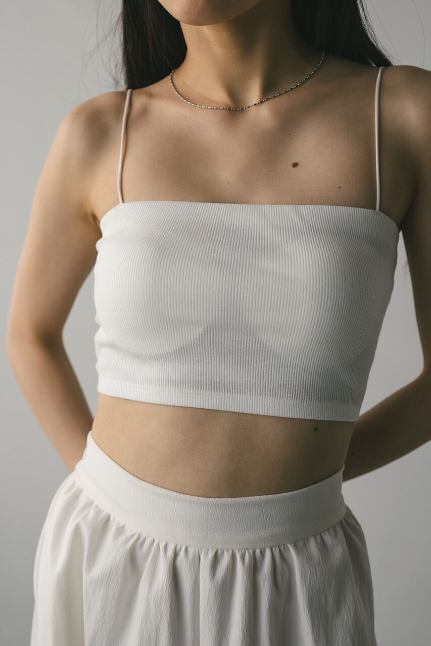 STYLEMIXER「カップ付きバンドゥ」|キャミソール|