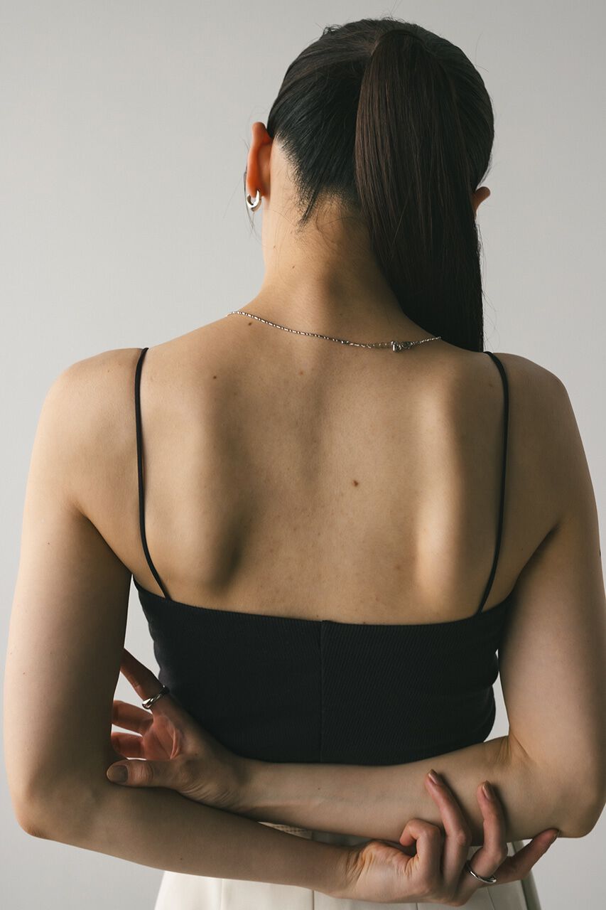 STYLEMIXER「カップ付きバンドゥ」|キャミソール|