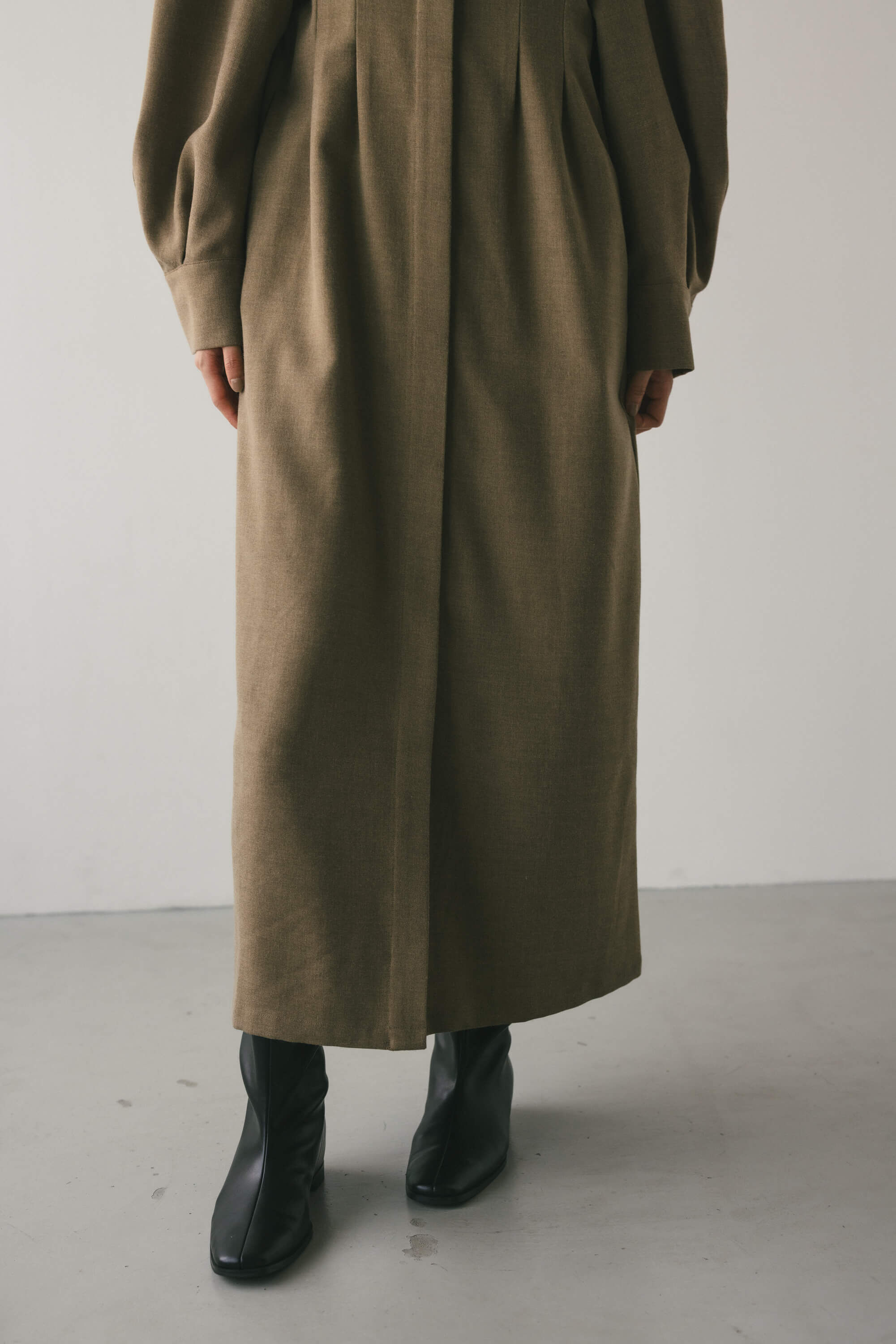 STYLEMIXER「ショルダータックワンピース」|ワンピース|