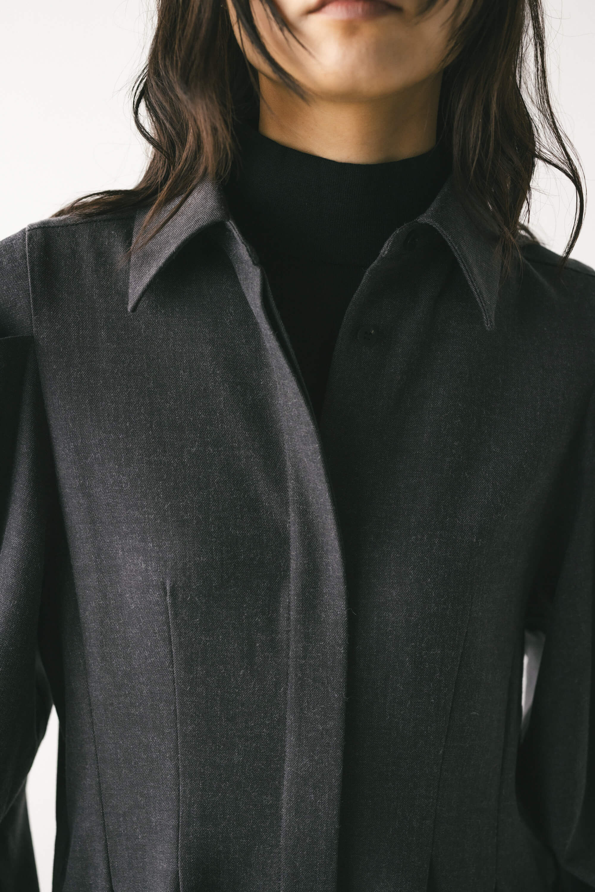 STYLEMIXER「ショルダータックワンピース」|ワンピース|