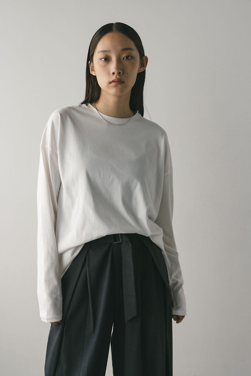 STYLEMIXER「ルーズシルエットロンT」|Tシャツ・カットソー|