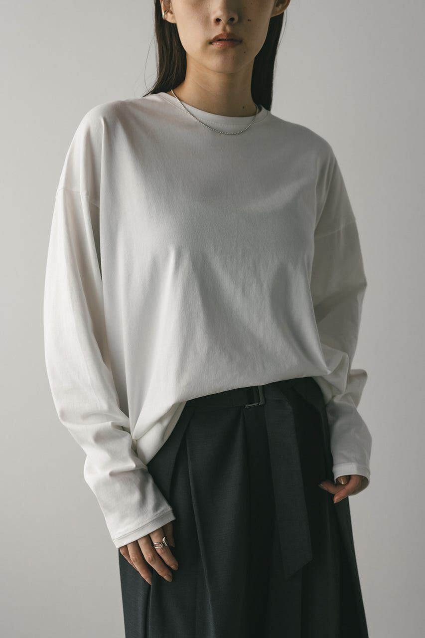 STYLEMIXER「ルーズシルエットロンT」|Tシャツ・カットソー|